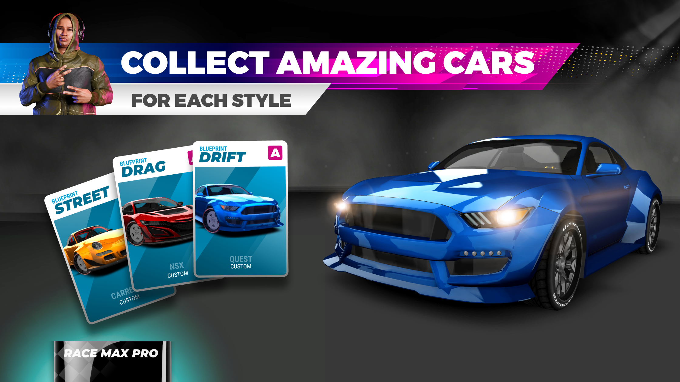 اسکرین شات 7 بازی Race Max Pro - Car Racing