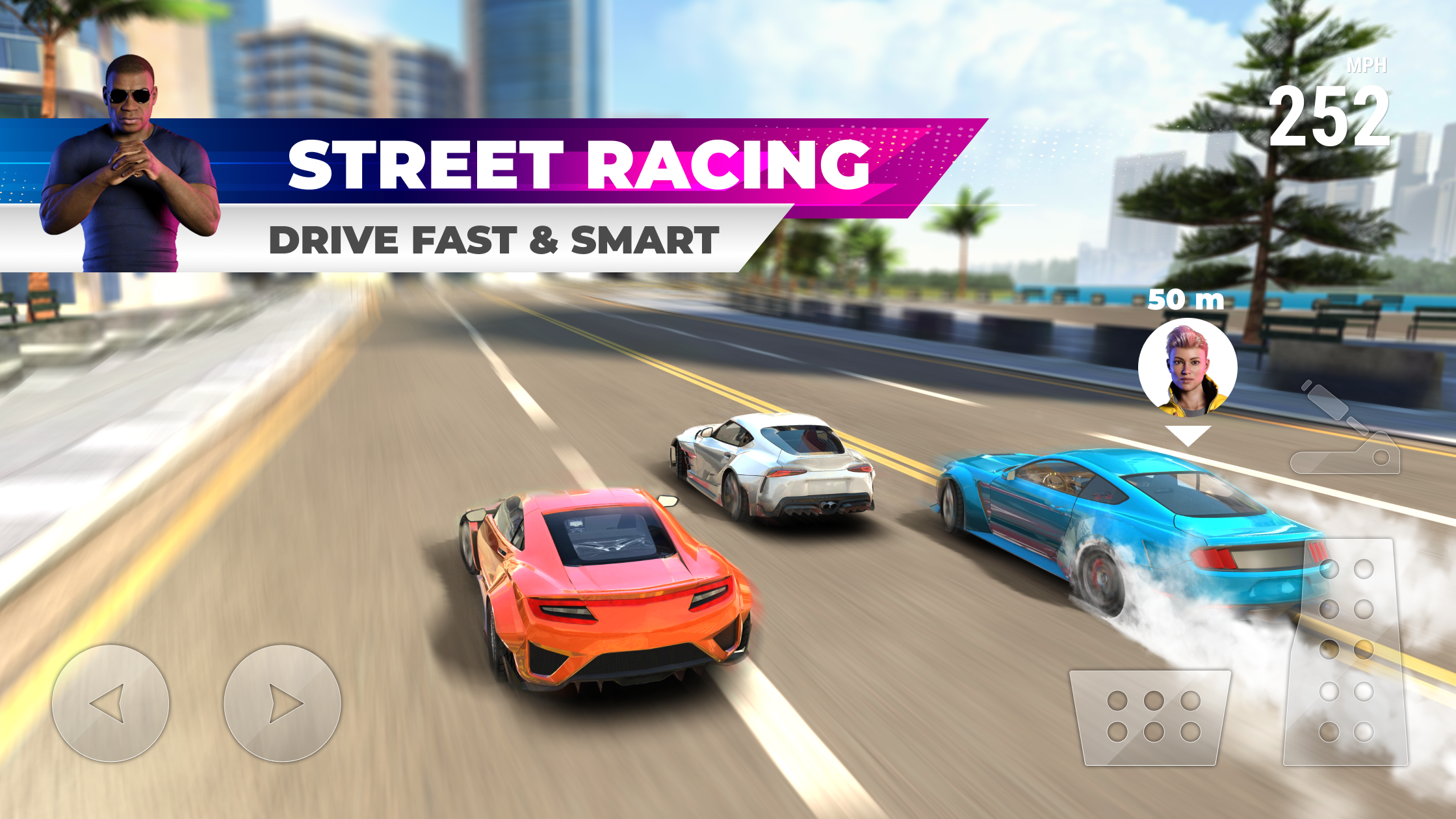 اسکرین شات 1 بازی Race Max Pro - Car Racing