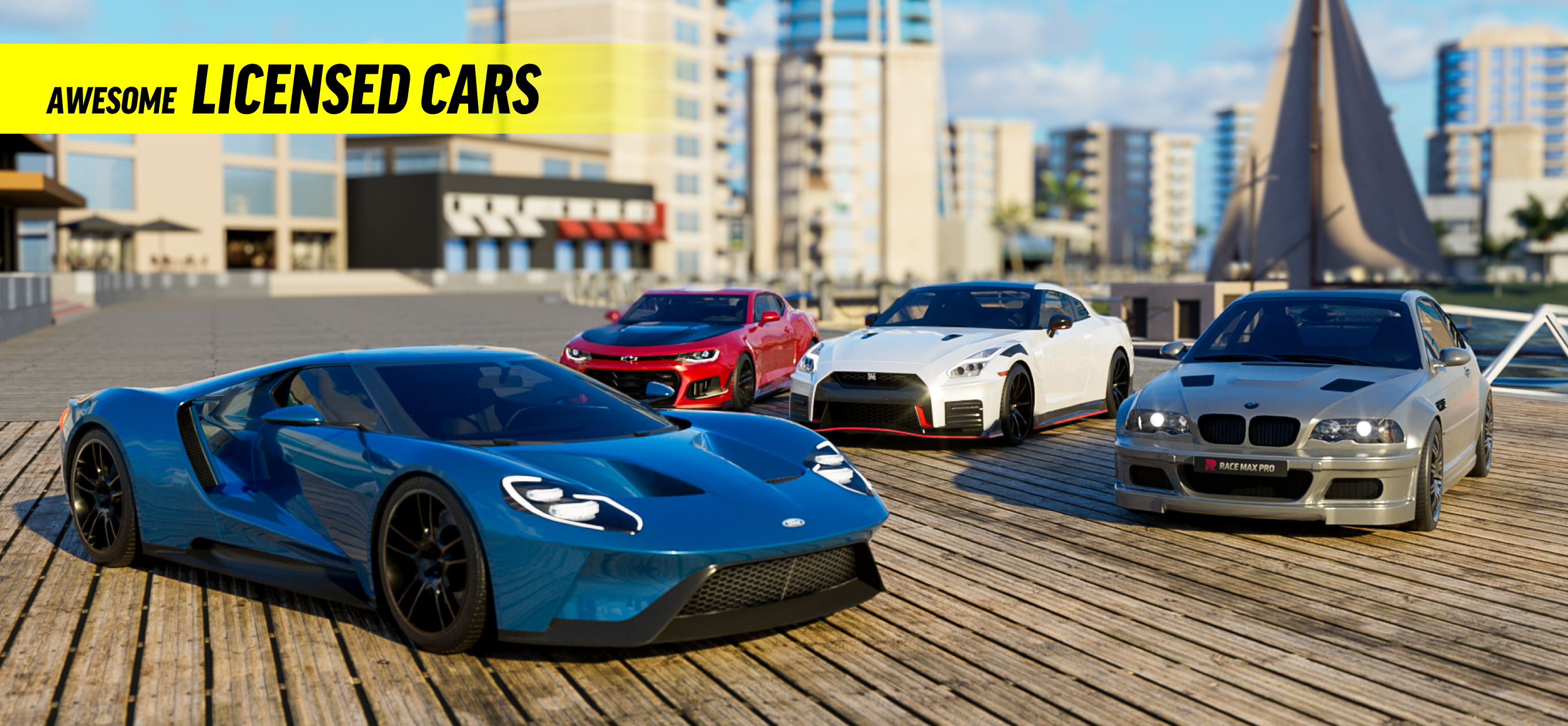 اسکرین شات 3 بازی Race Max Pro - Car Racing