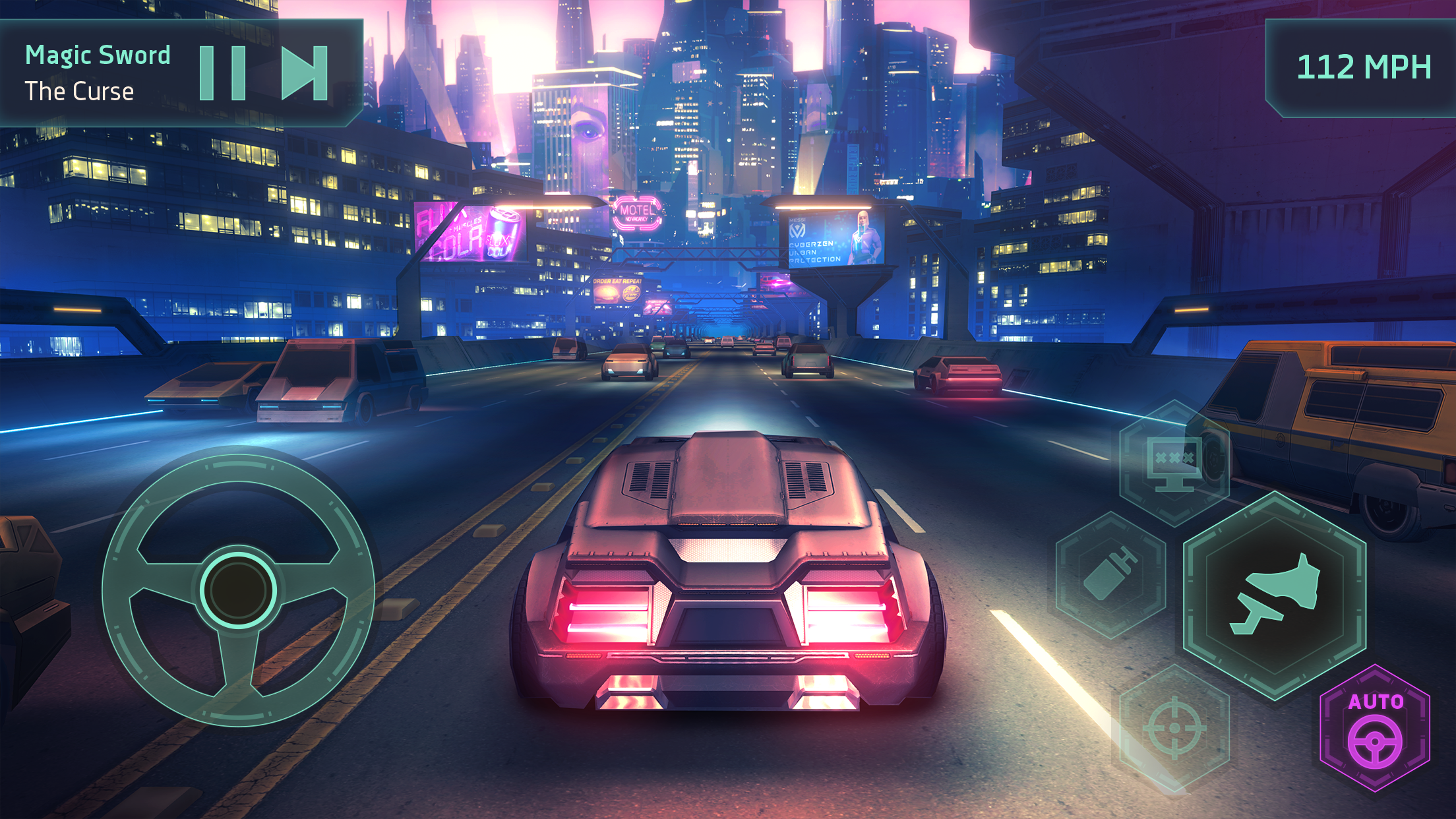 اسکرین شات 1 بازی Cyberika: Action Cyberpunk RPG