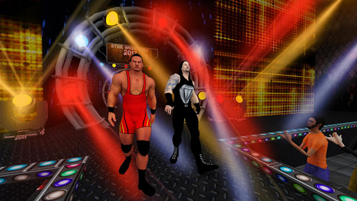 اسکرین شات 7 بازی World Tag Team Fighting Stars: Wrestling Game 2020