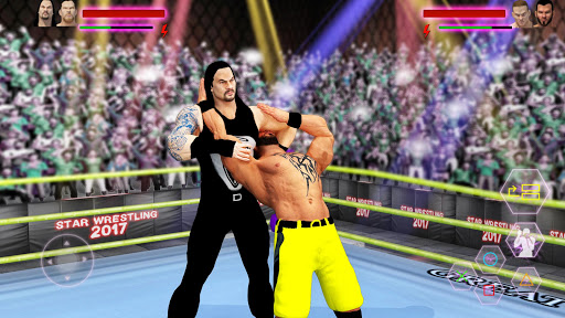 اسکرین شات 5 بازی World Tag Team Fighting Stars: Wrestling Game 2020
