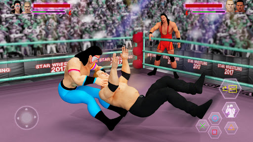 اسکرین شات 3 بازی World Tag Team Fighting Stars: Wrestling Game 2020
