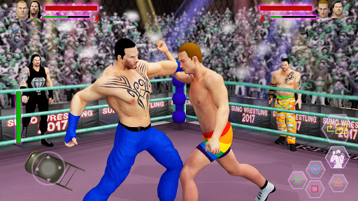 اسکرین شات 6 بازی World Tag Team Fighting Stars: Wrestling Game 2020