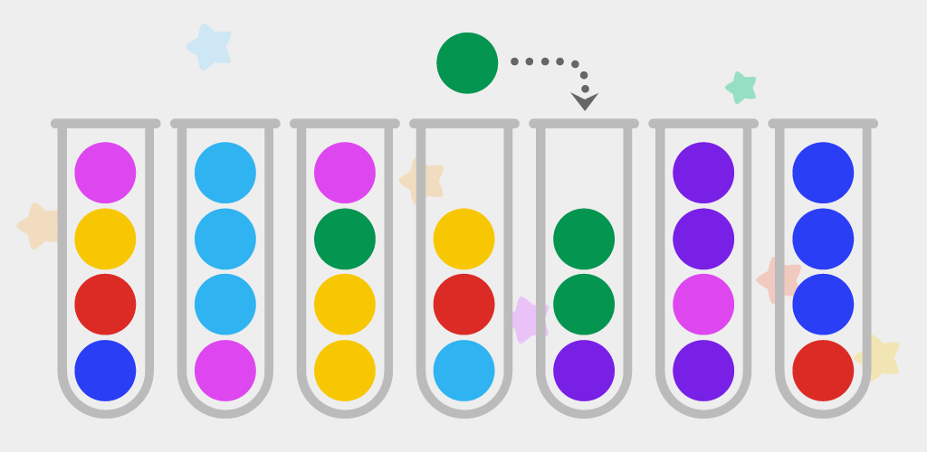 اسکرین شات 7 بازی Ball Sort Puzzle - Color Sort