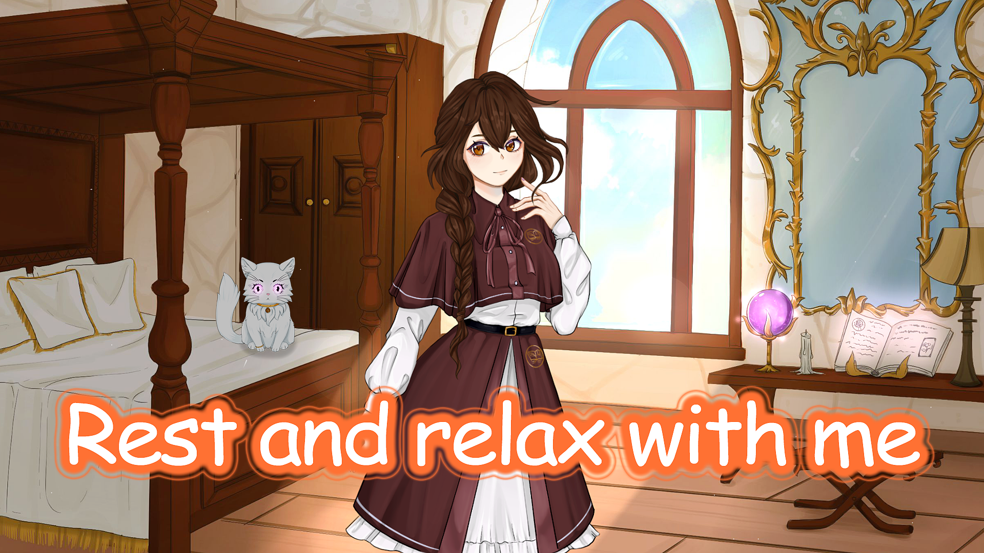 اسکرین شات 5 بازی Mage-Girl | offline anime game