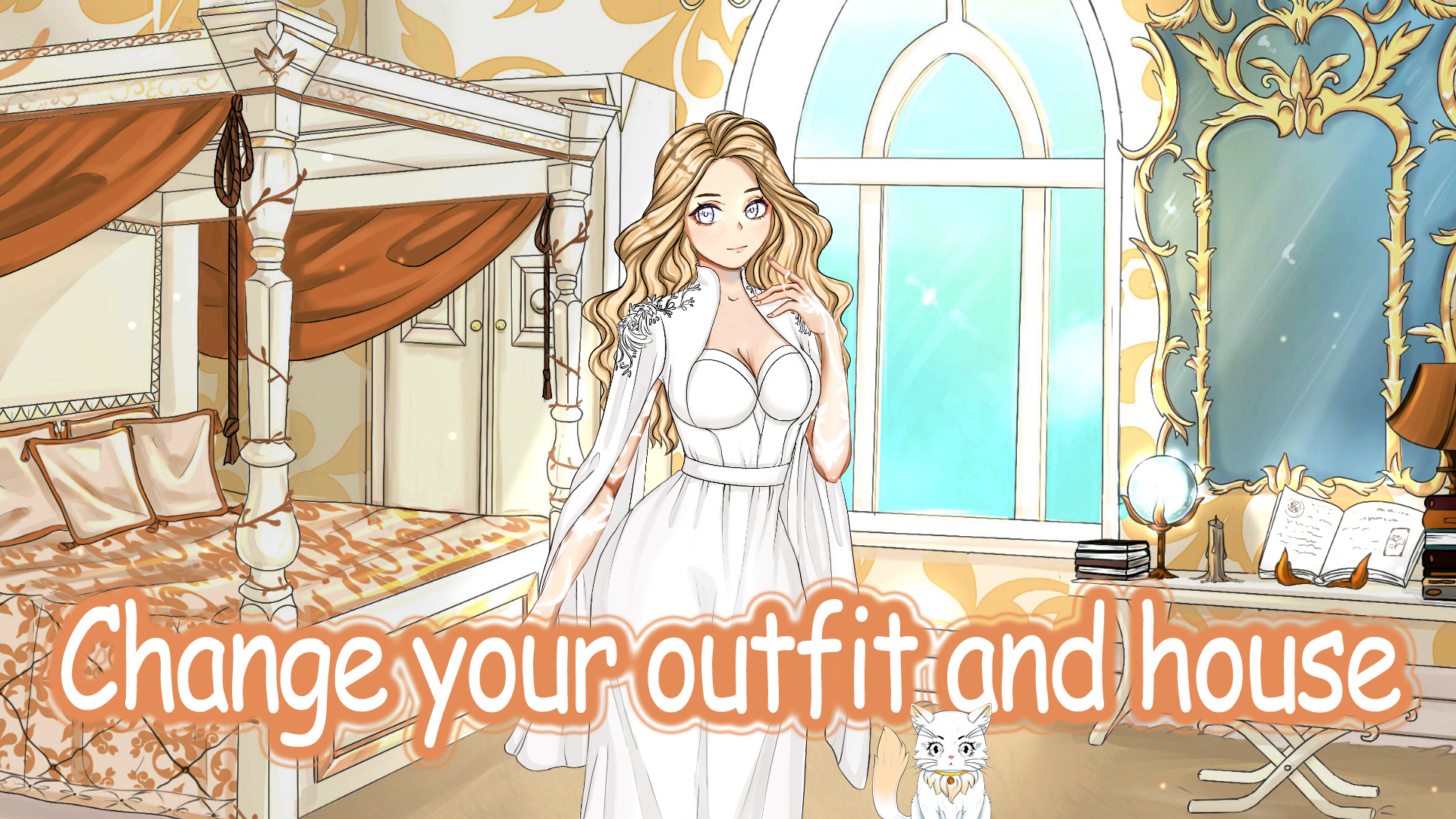 اسکرین شات 7 بازی Mage-Girl | offline anime game