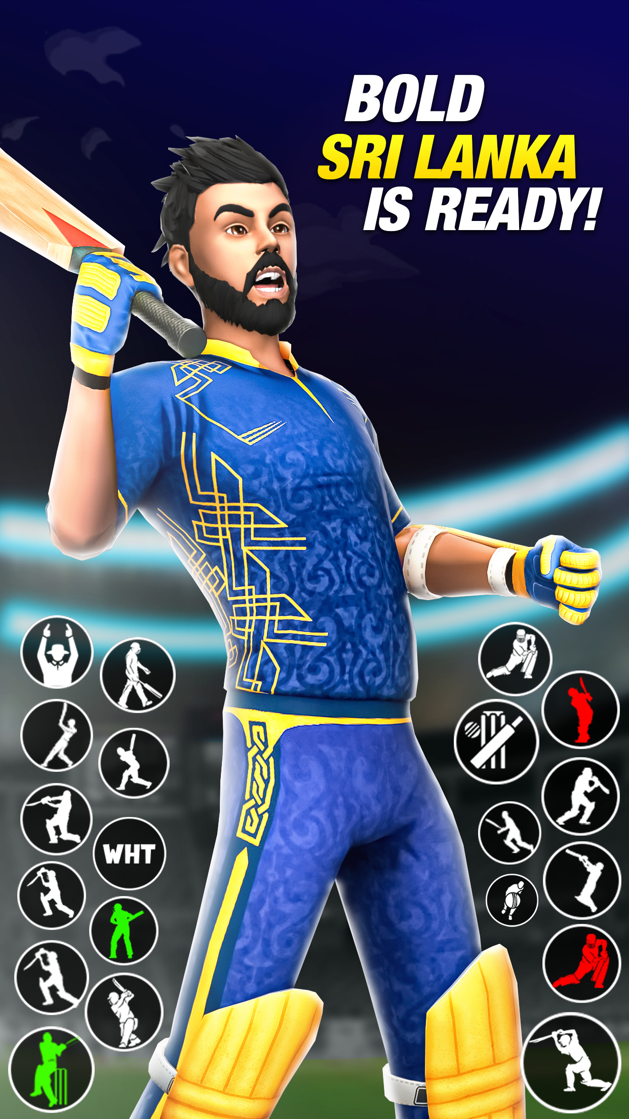 اسکرین شات 7 بازی Play Cricket Games