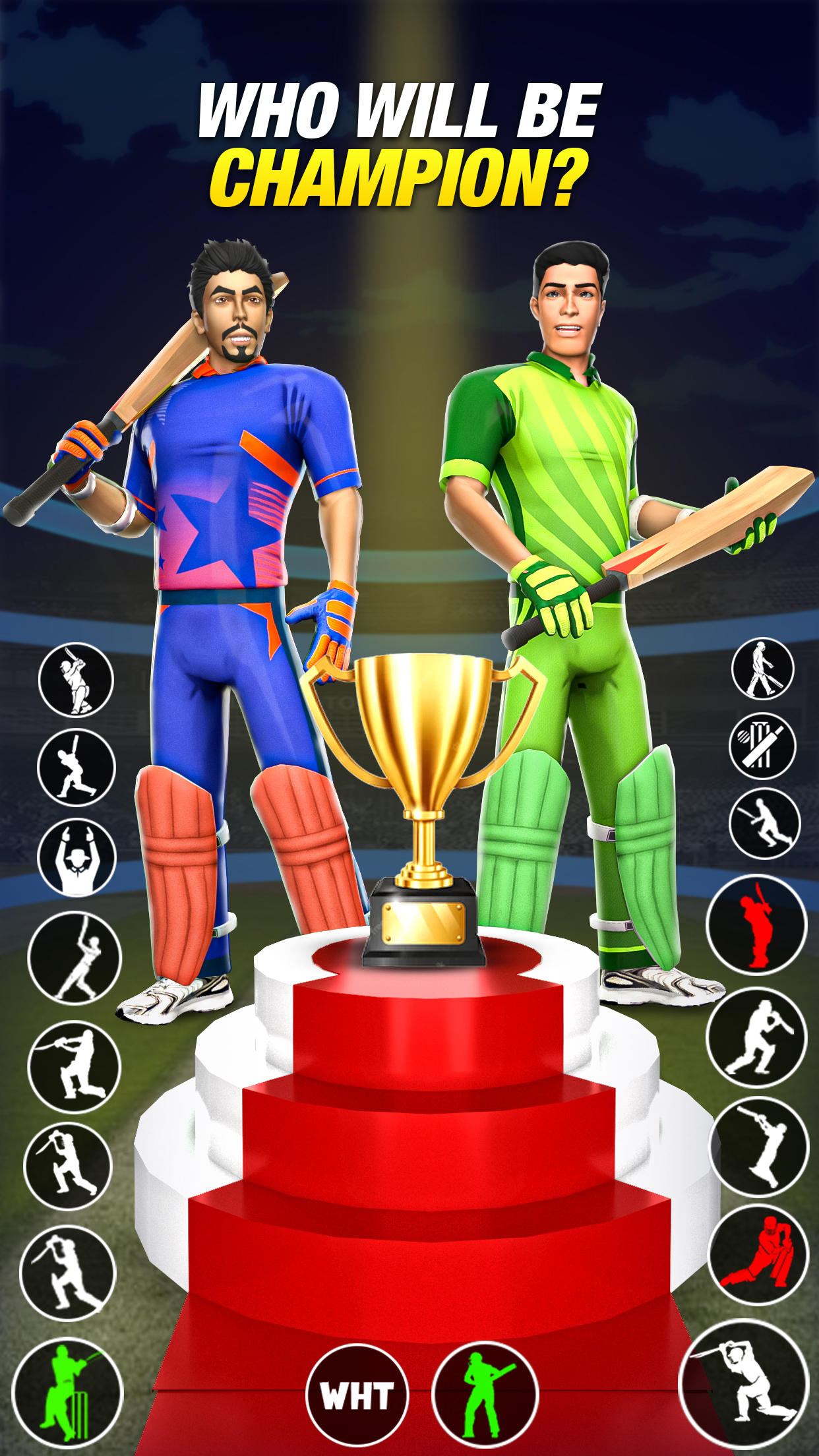 اسکرین شات 5 بازی Play Cricket Games