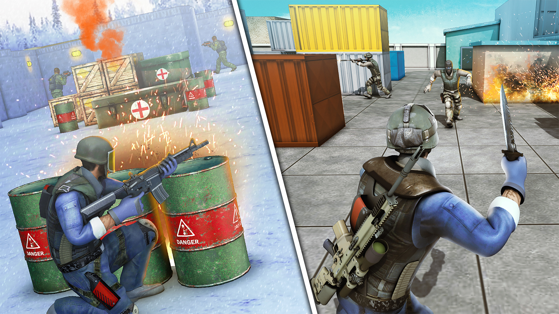 اسکرین شات 7 بازی War Zone: Gun Shooting Games