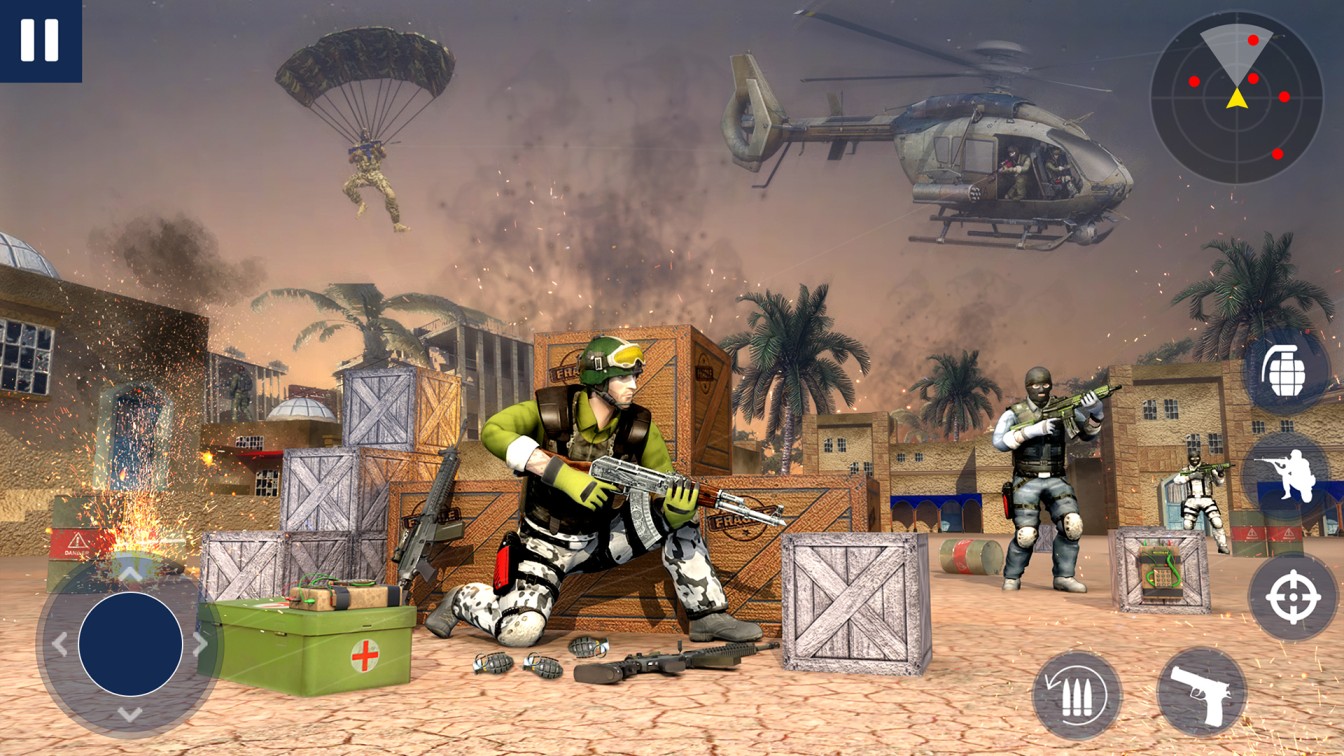 اسکرین شات 2 بازی War Zone: Gun Shooting Games