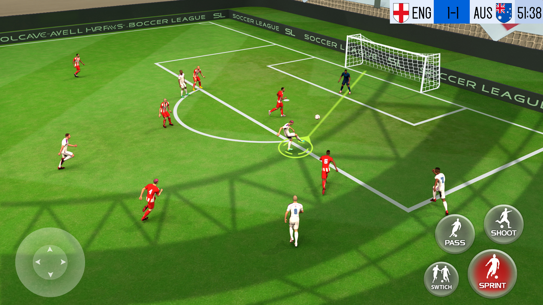 اسکرین شات 3 بازی Play Football: Soccer Games