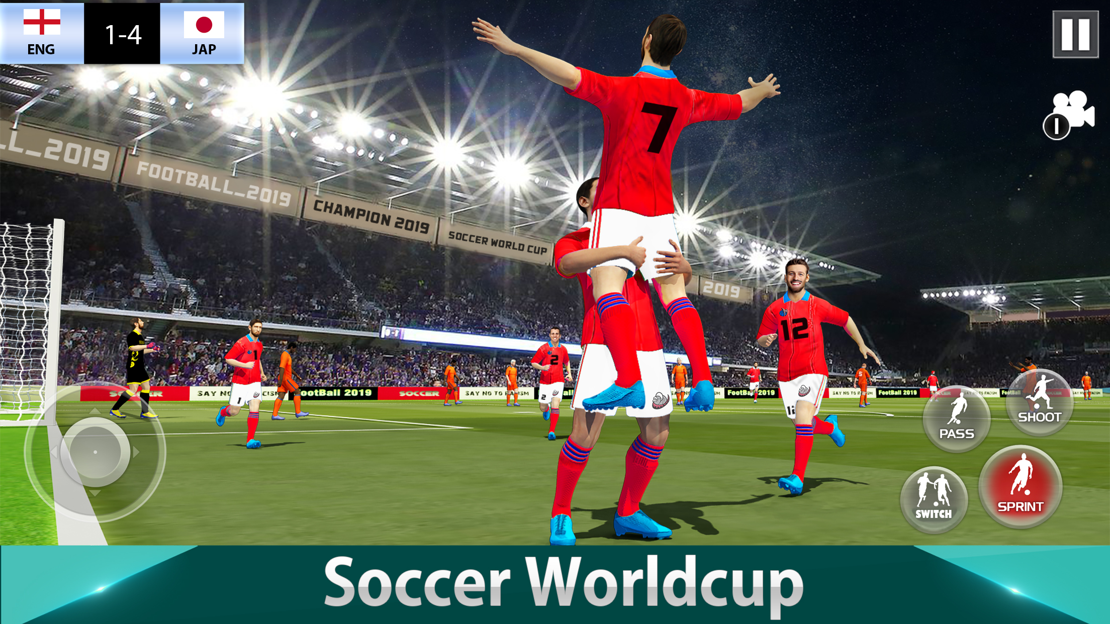 اسکرین شات 5 بازی Play Football: Soccer Games