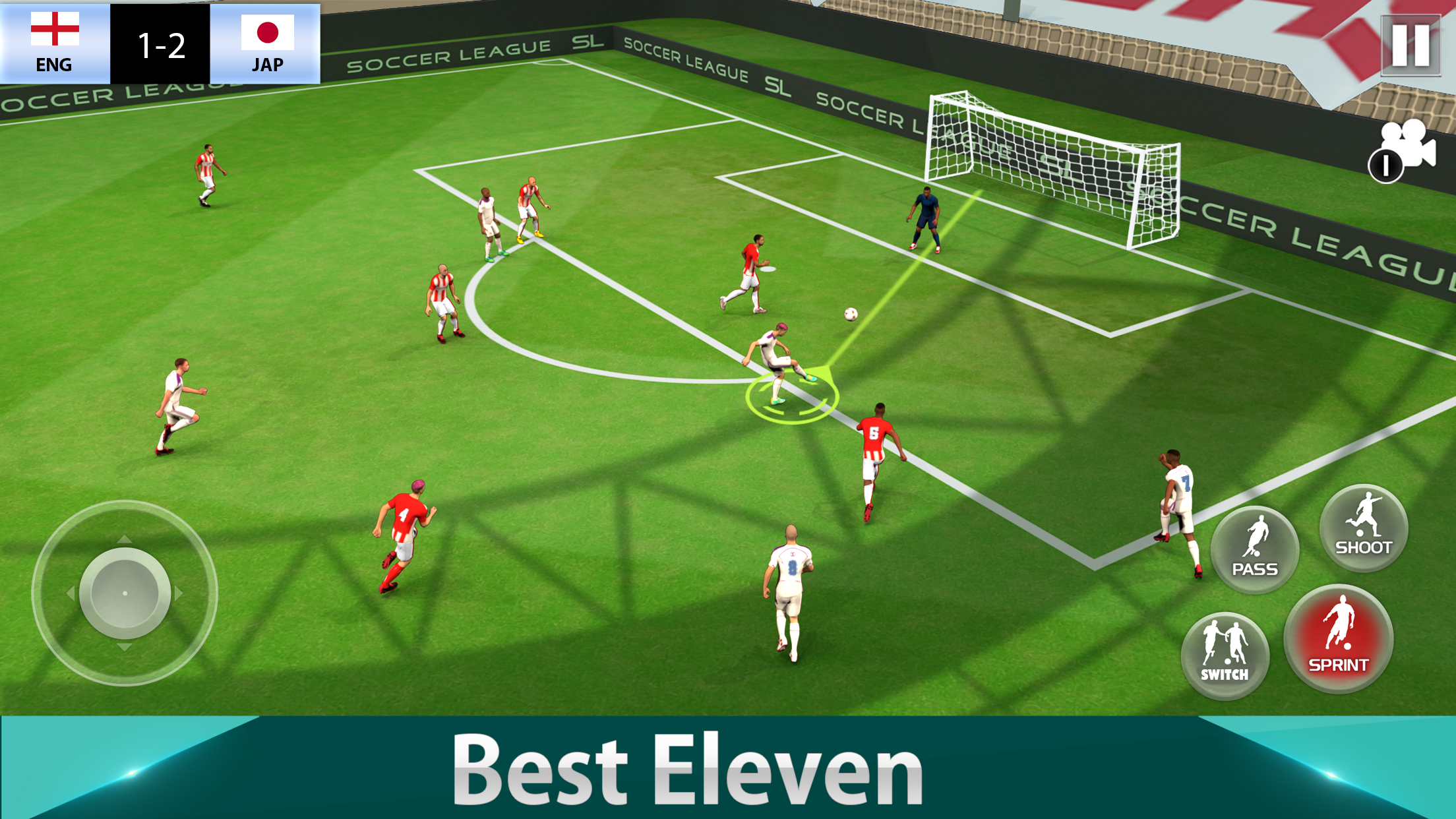 اسکرین شات 6 بازی Play Football: Soccer Games