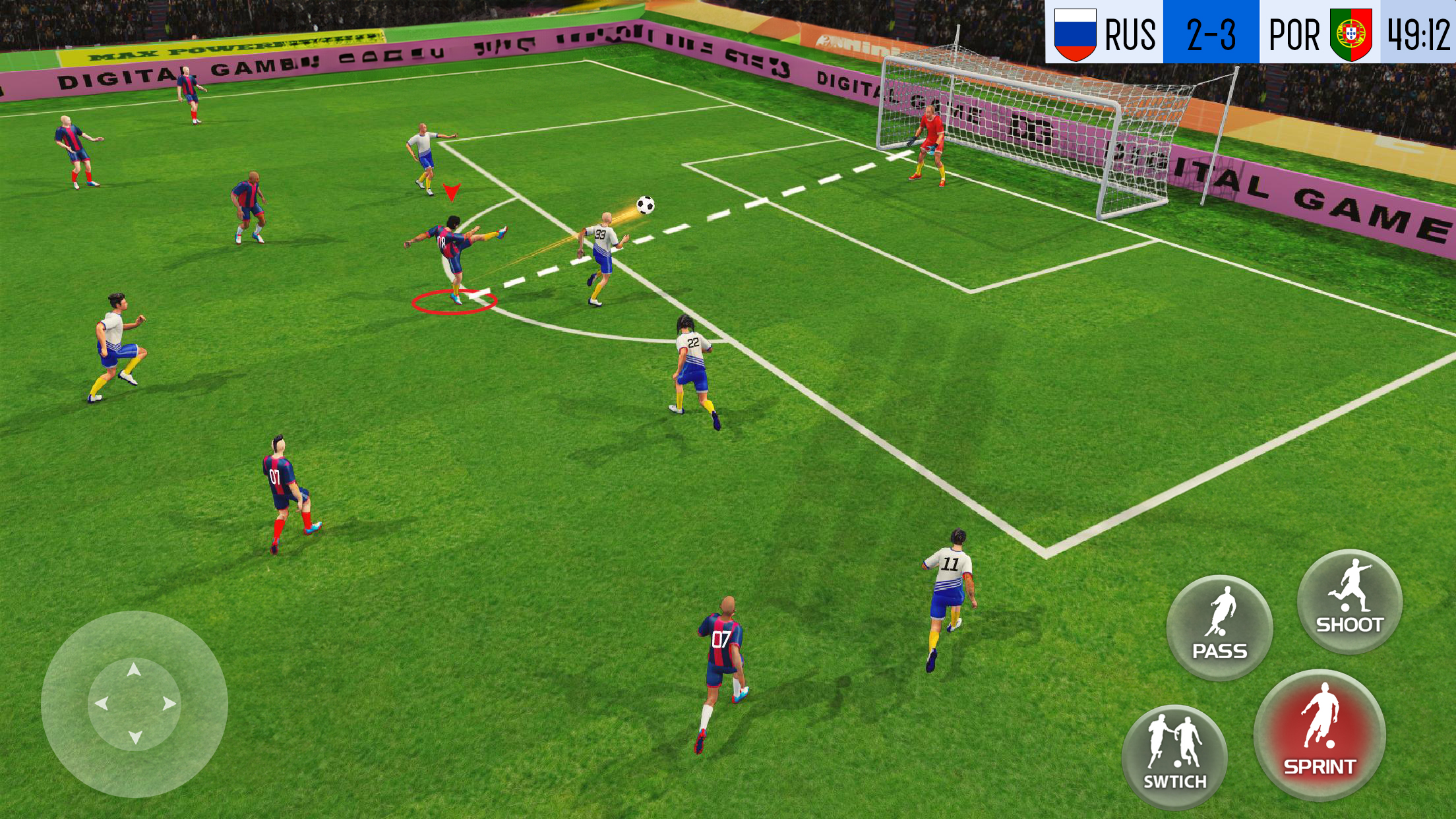 اسکرین شات 6 بازی Play Football: Soccer Games