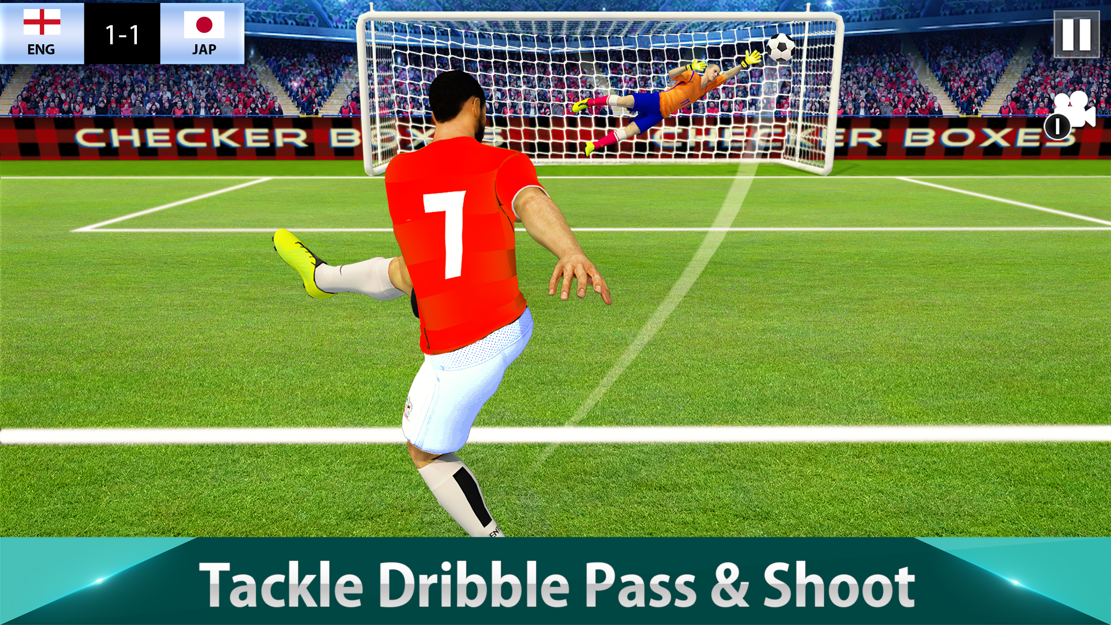 اسکرین شات 4 بازی Play Football: Soccer Games