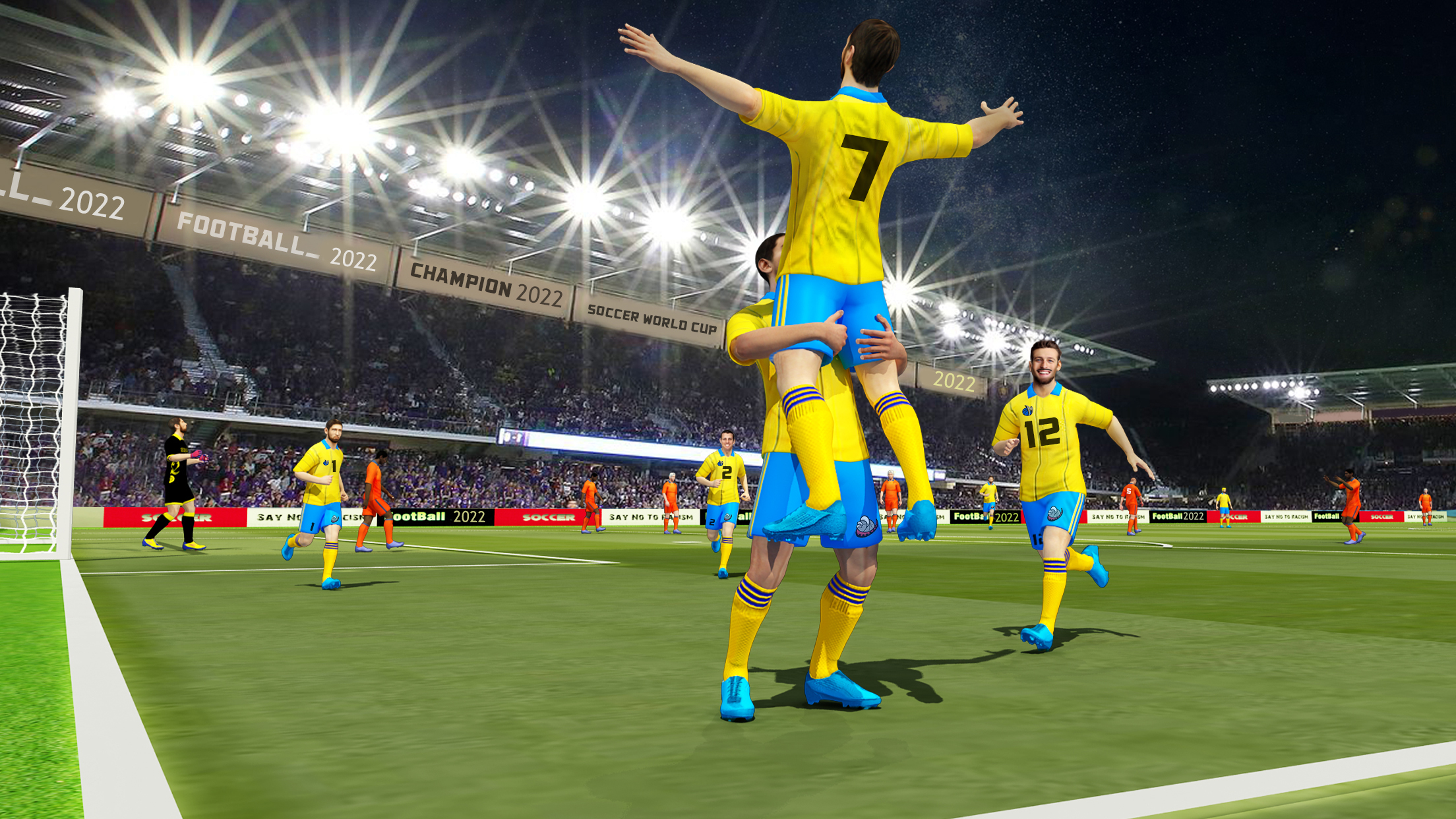اسکرین شات 7 بازی Play Football: Soccer Games