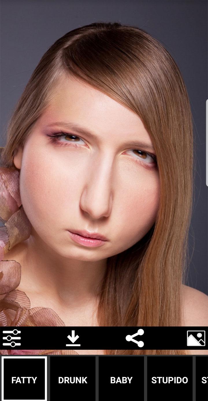 اسکرین شات 1 برنامه Face and Voice changer