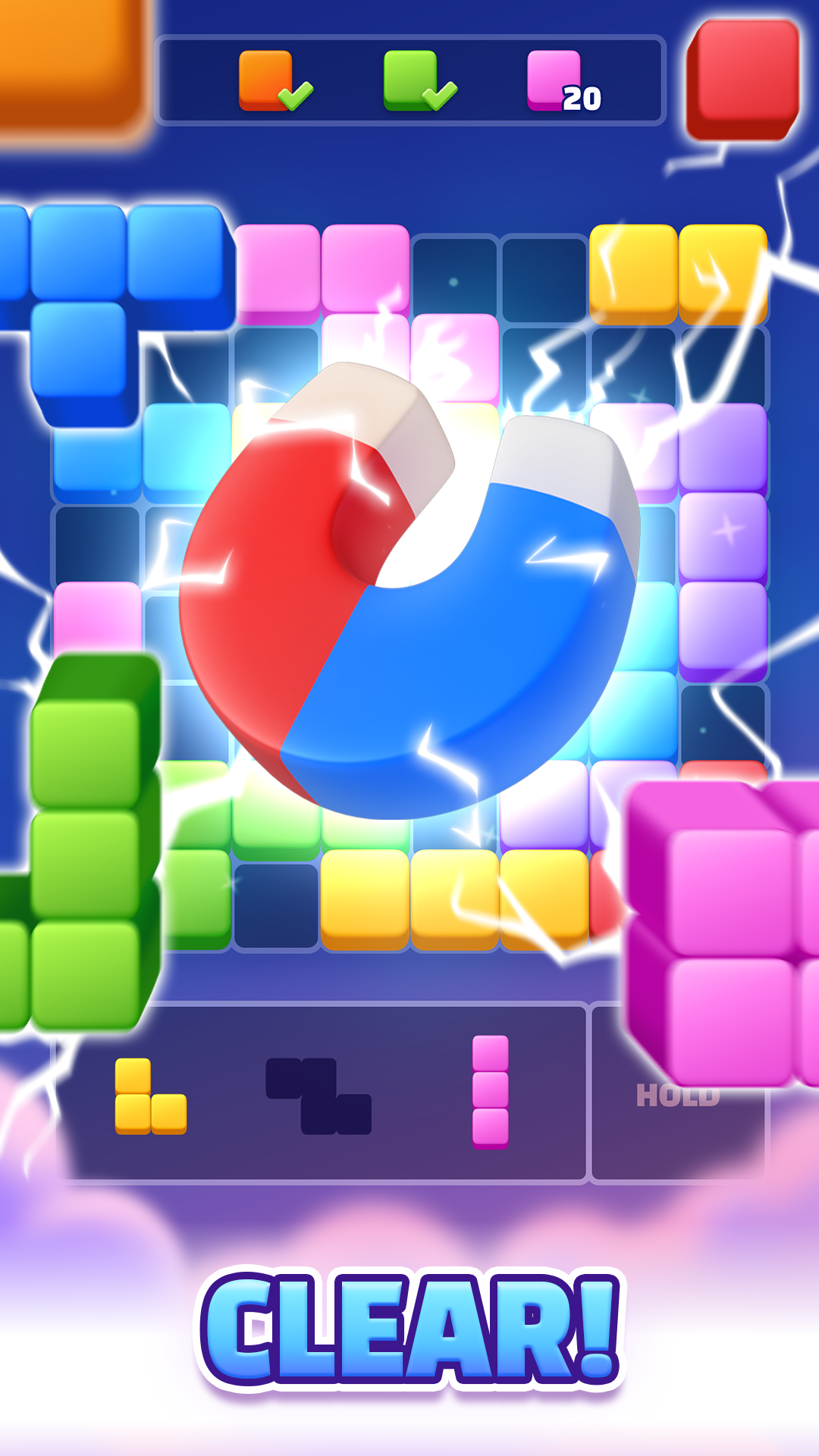 اسکرین شات 4 بازی Blocks & Bricks