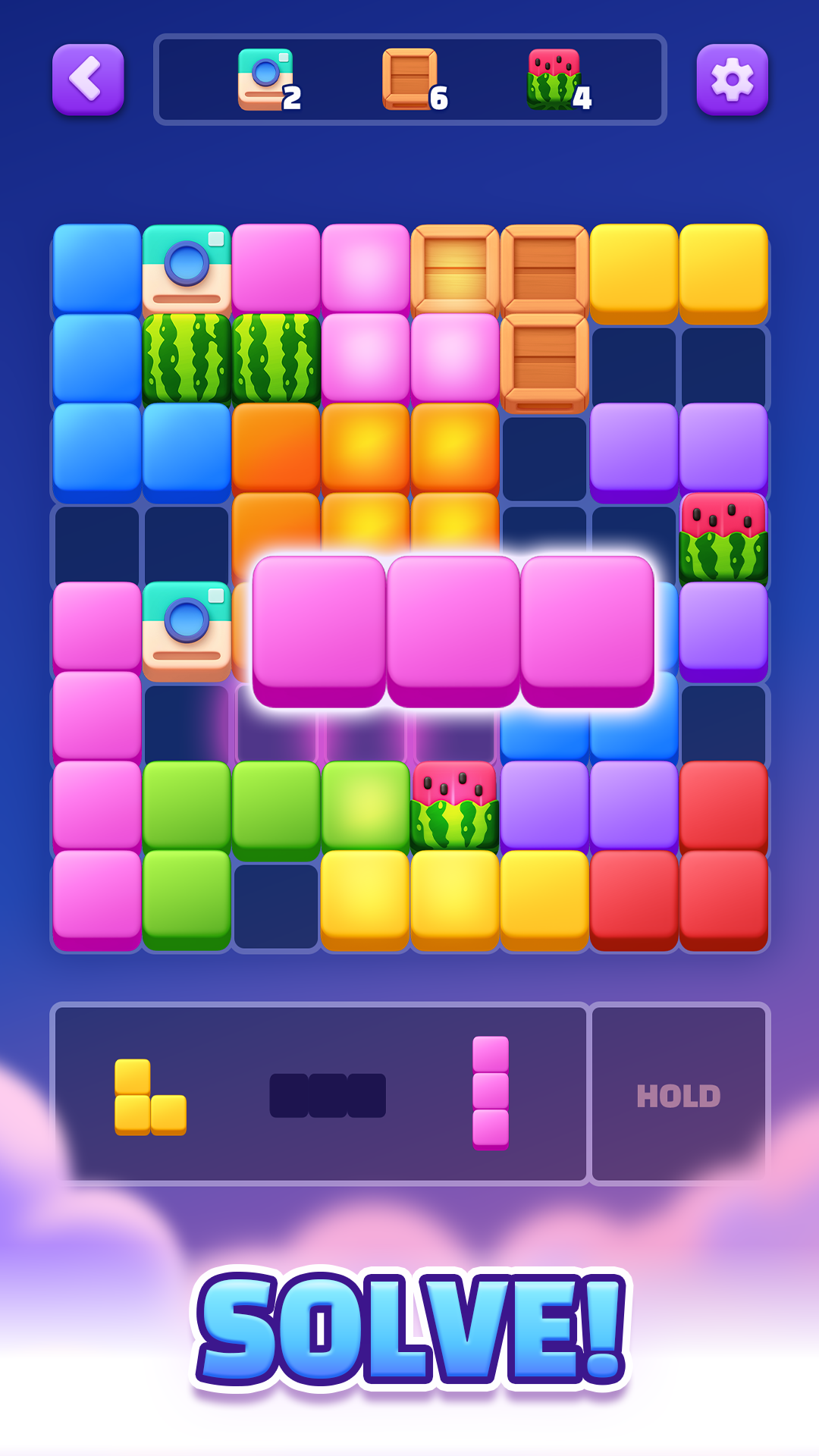 اسکرین شات 1 بازی Blocks & Bricks