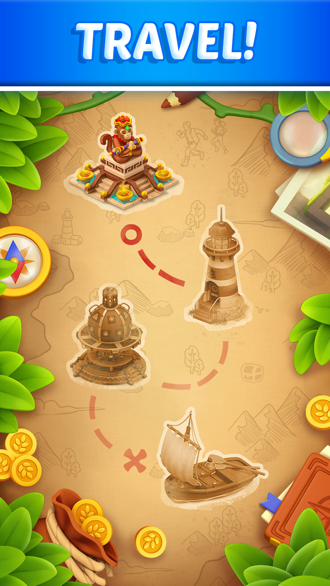 اسکرین شات 4 بازی Mystery Trail
