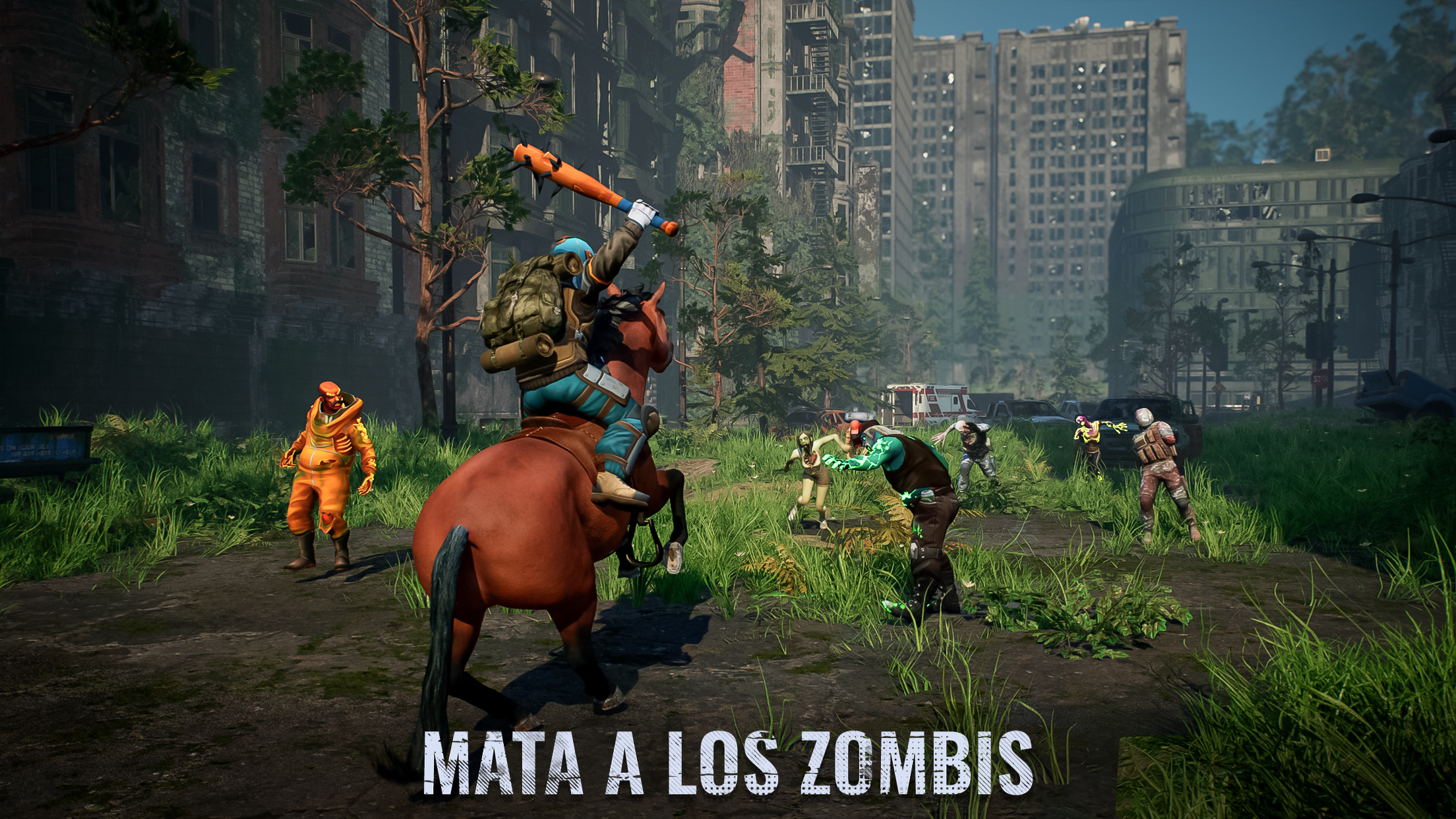 اسکرین شات 2 بازی Days After—Supervivencia Zombi