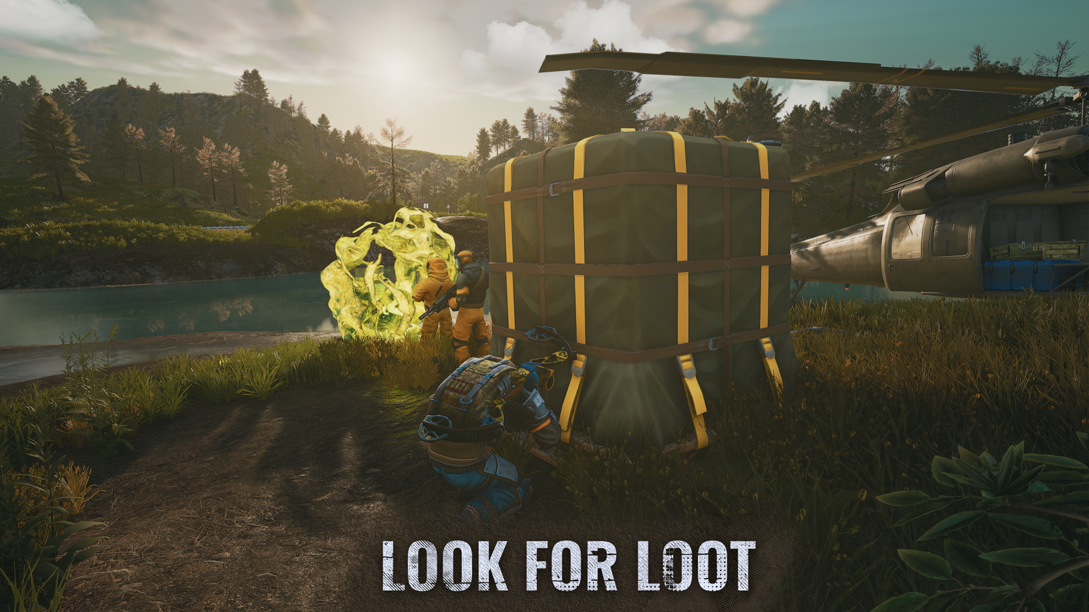 اسکرین شات 3 بازی Days After: Survival Games