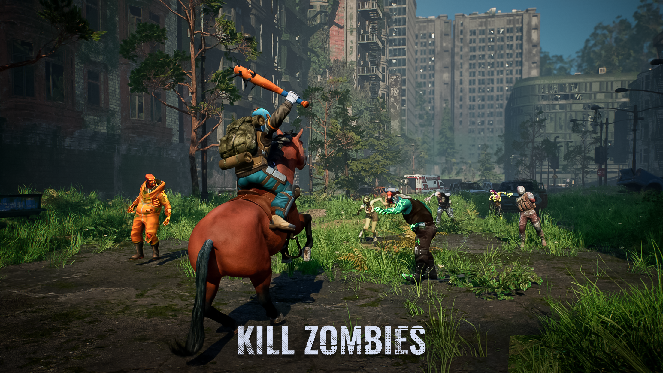 اسکرین شات 2 بازی Days After: Zombie Survival