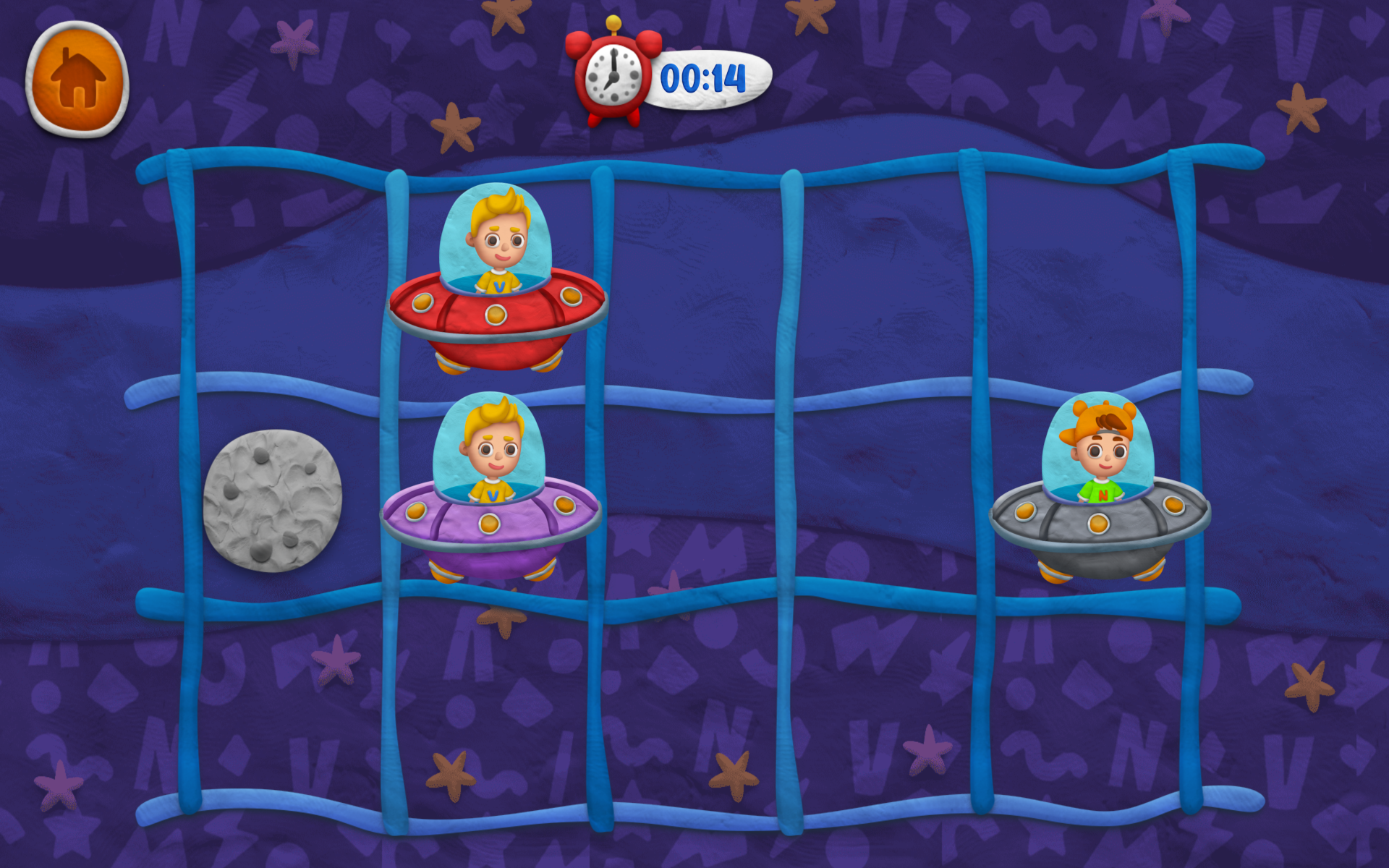 اسکرین شات 3 بازی Vlad and Niki PlayDough Cars