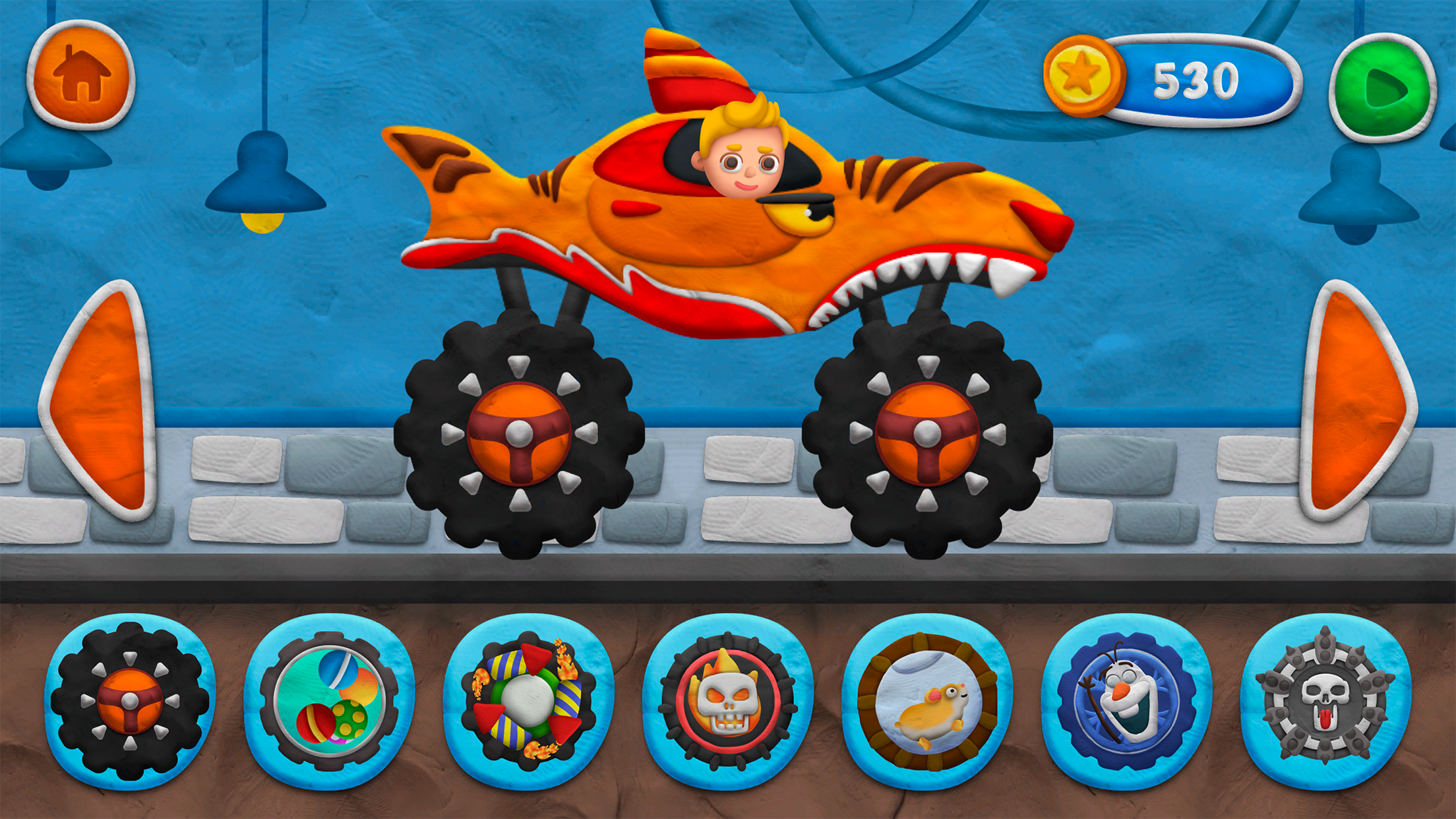 اسکرین شات 7 بازی Vlad and Niki PlayDough Cars