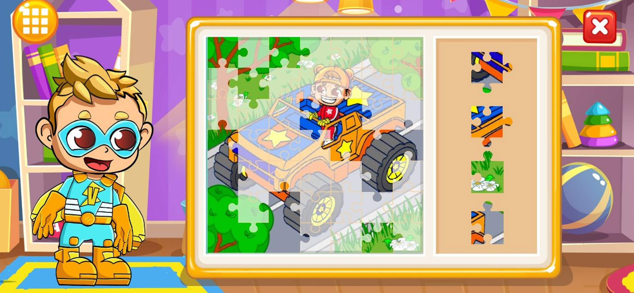 اسکرین شات 2 بازی Vlad & Niki Puzzle