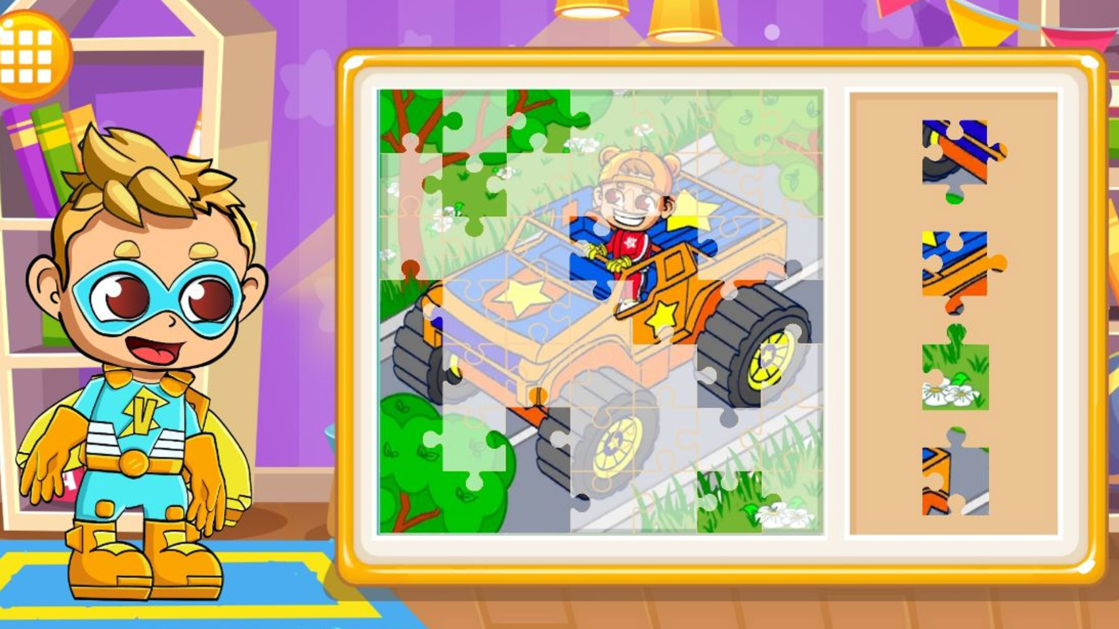 اسکرین شات 3 بازی Vlad & Niki Puzzle