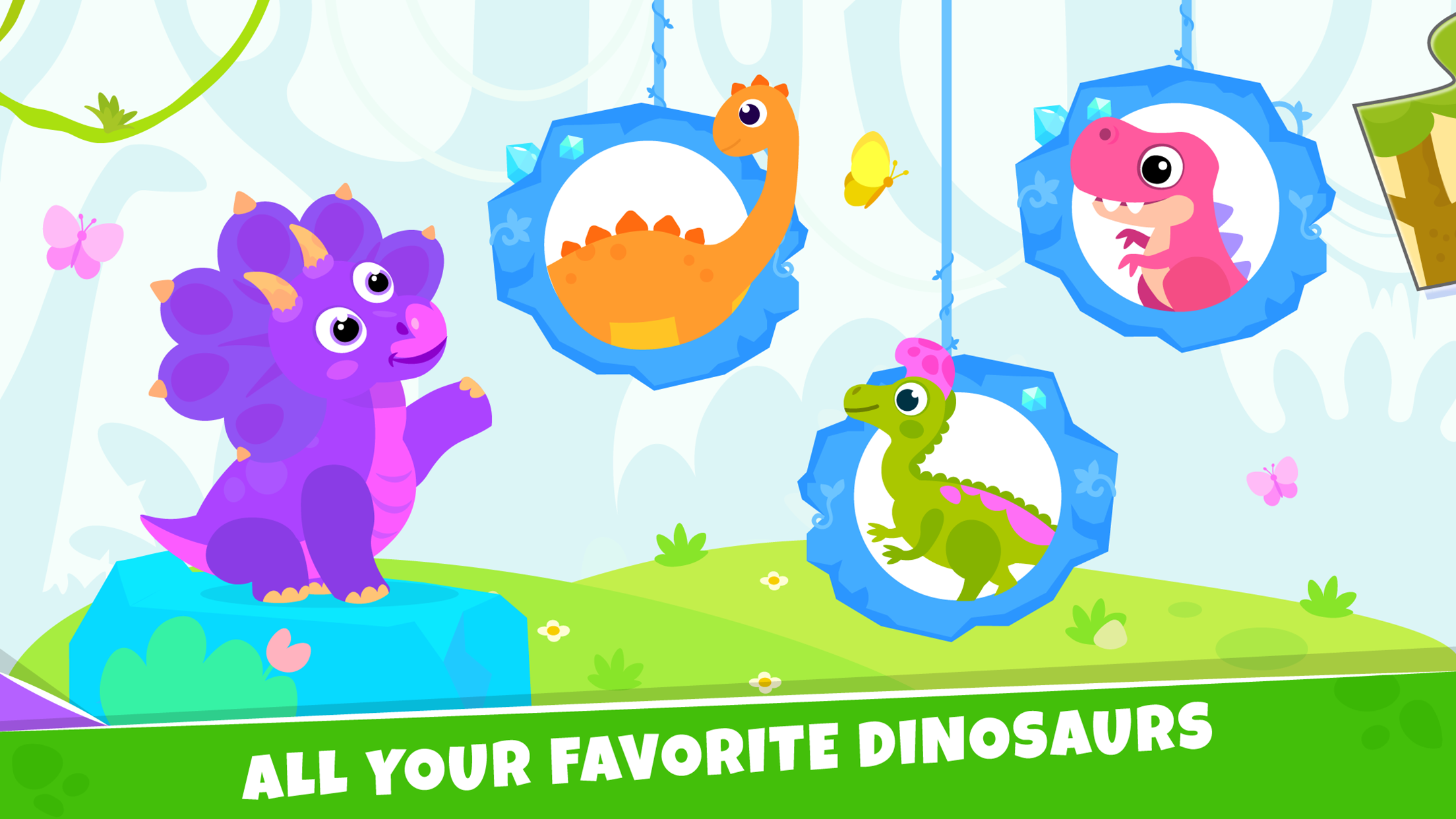 اسکرین شات 2 بازی Kids educational games Puzzles
