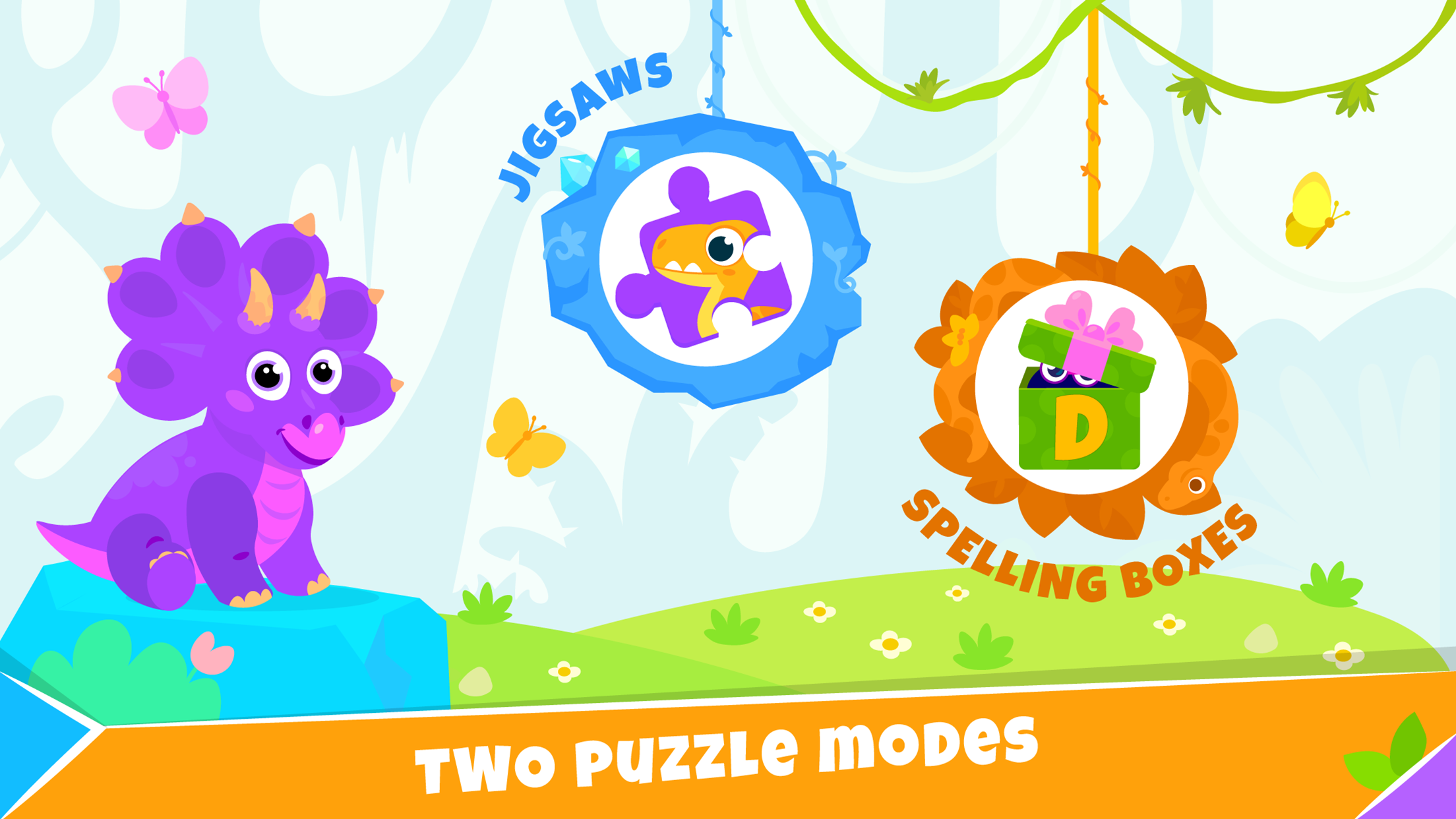 اسکرین شات 5 بازی Kids educational games Puzzles