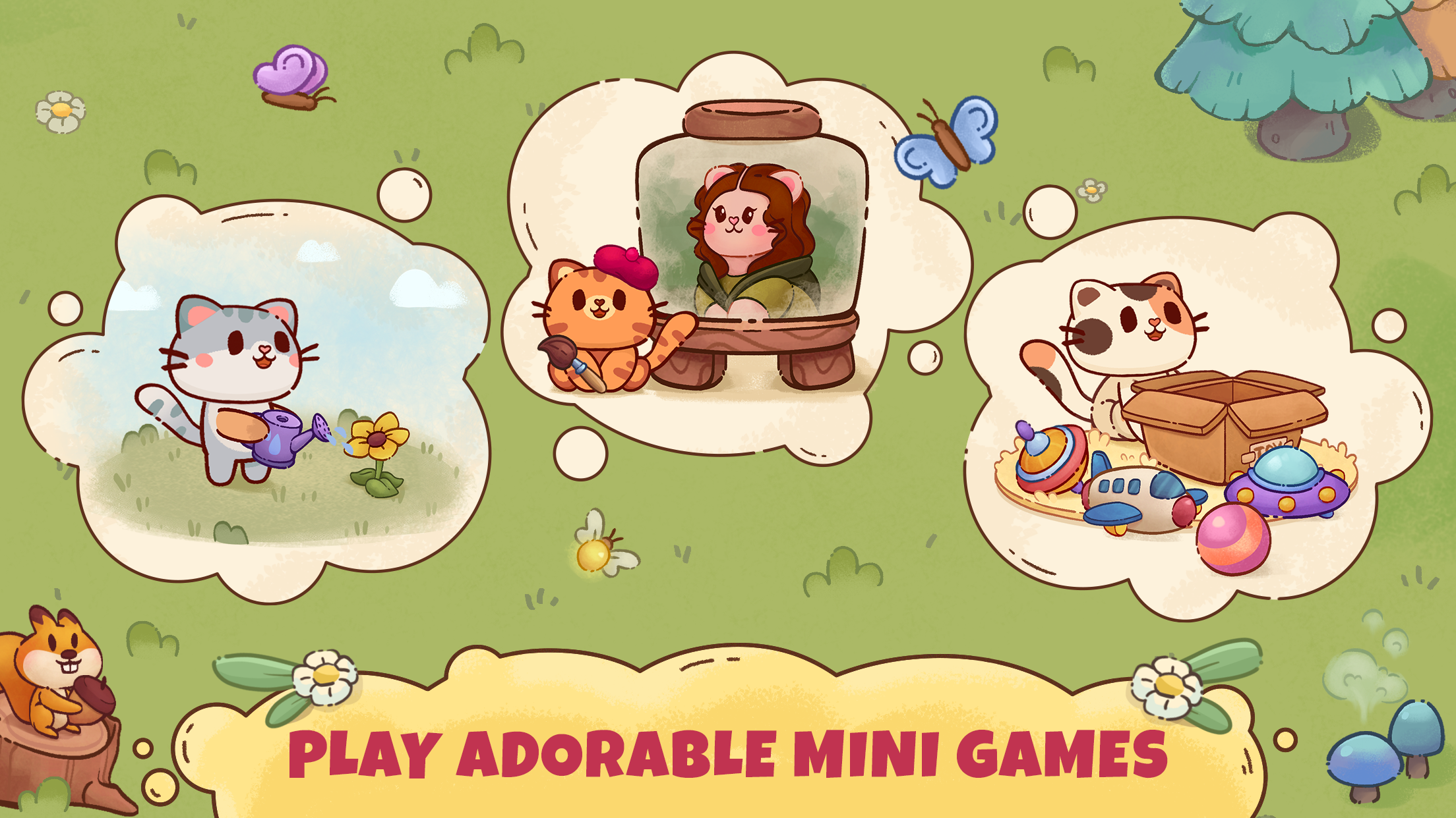 اسکرین شات 4 بازی Pet cat Daycare games for baby
