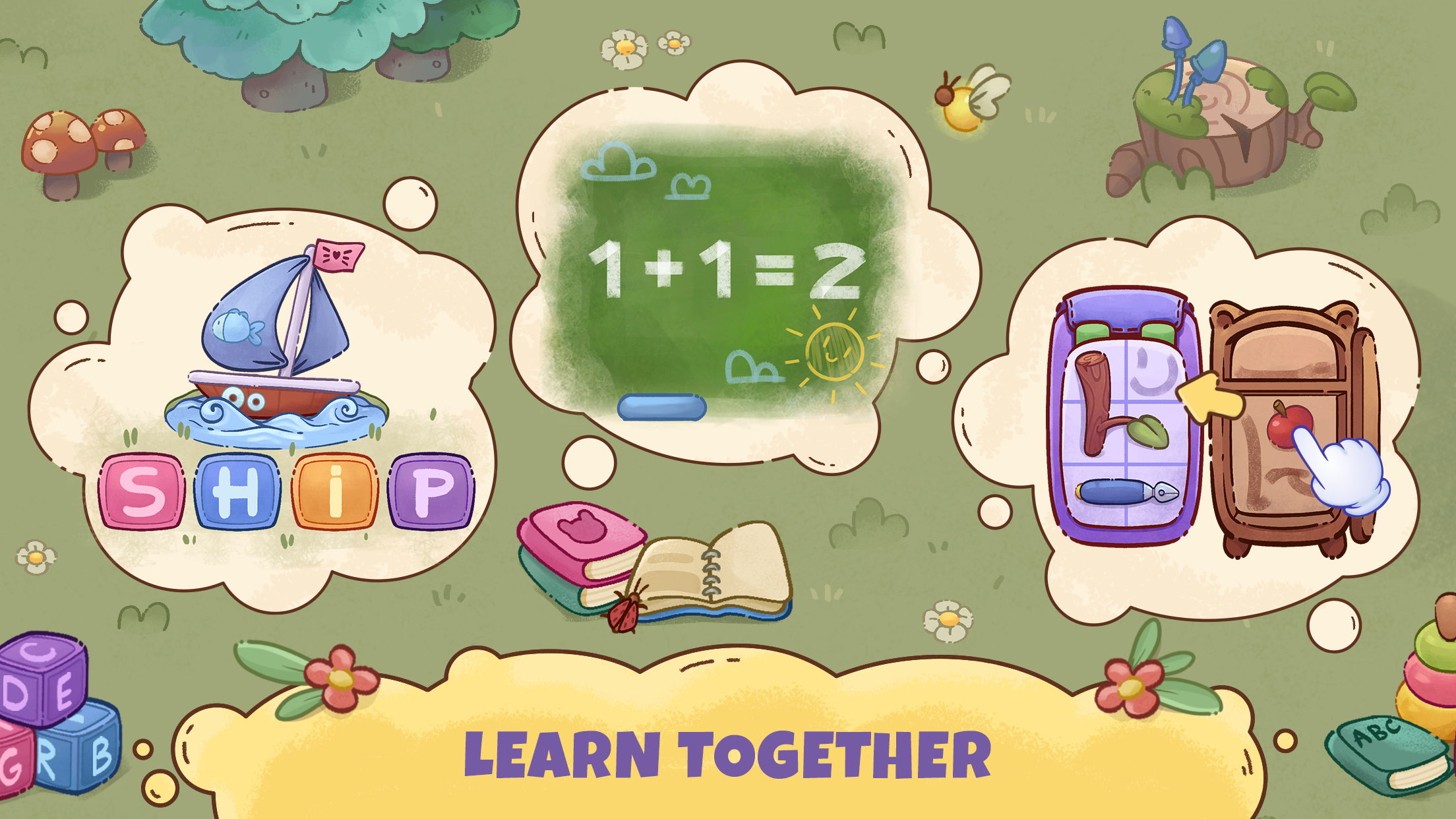 اسکرین شات 5 بازی Pet cat Daycare games for baby