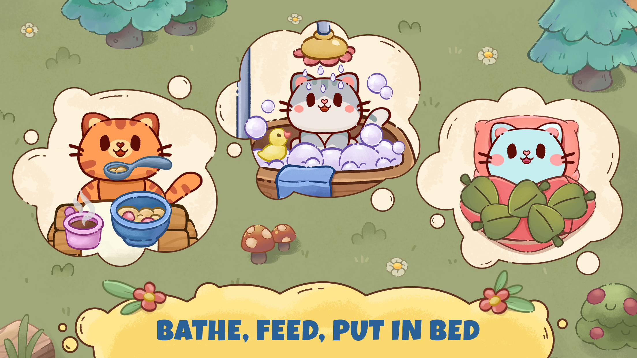اسکرین شات 3 بازی Pet cat Daycare games for baby