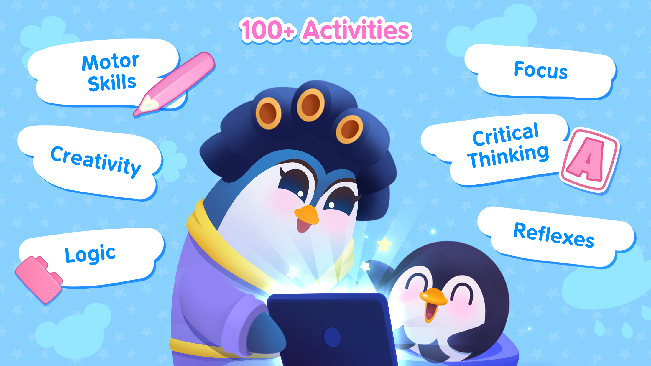 اسکرین شات 2 بازی Joyville: Kids Learning Games