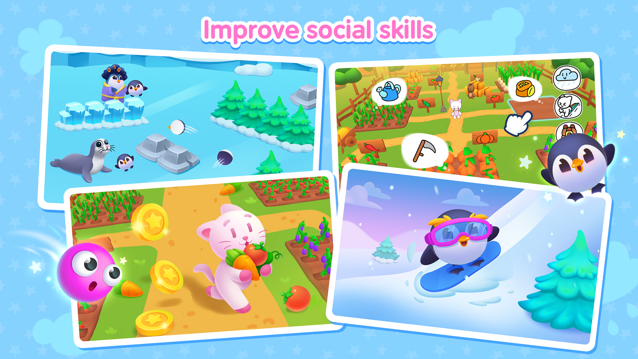 اسکرین شات 5 بازی Joyville: Kids Learning Games