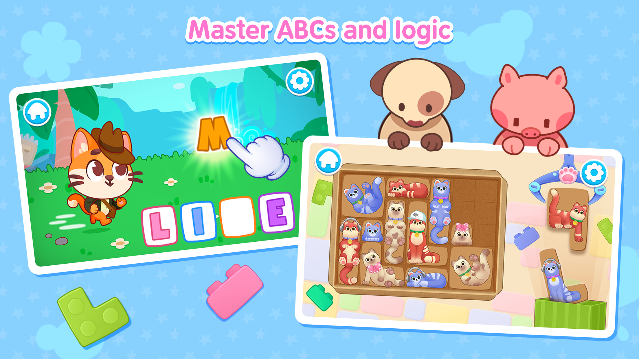 اسکرین شات 3 بازی Joyville: Kids Learning Games