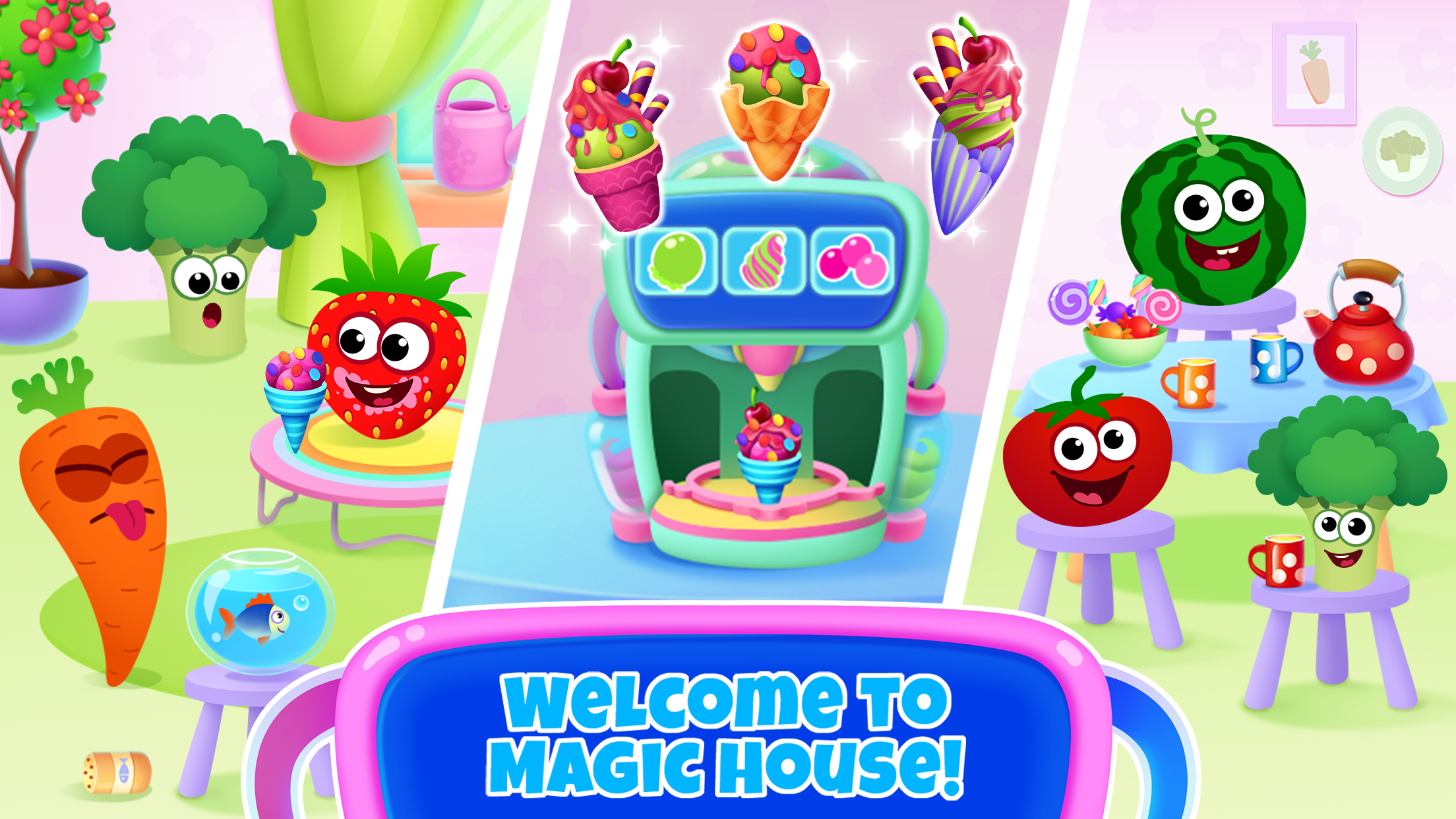 اسکرین شات 1 بازی Kids education: Toddlers games