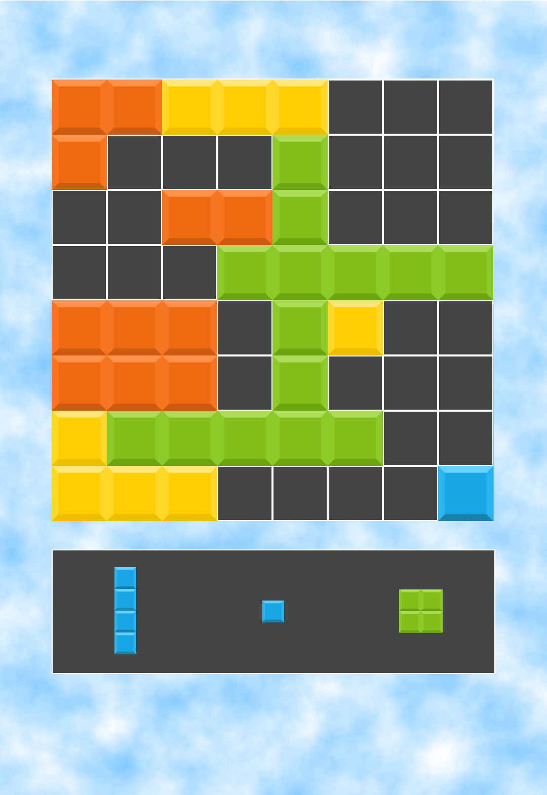 اسکرین شات 2 بازی Block Puzzle