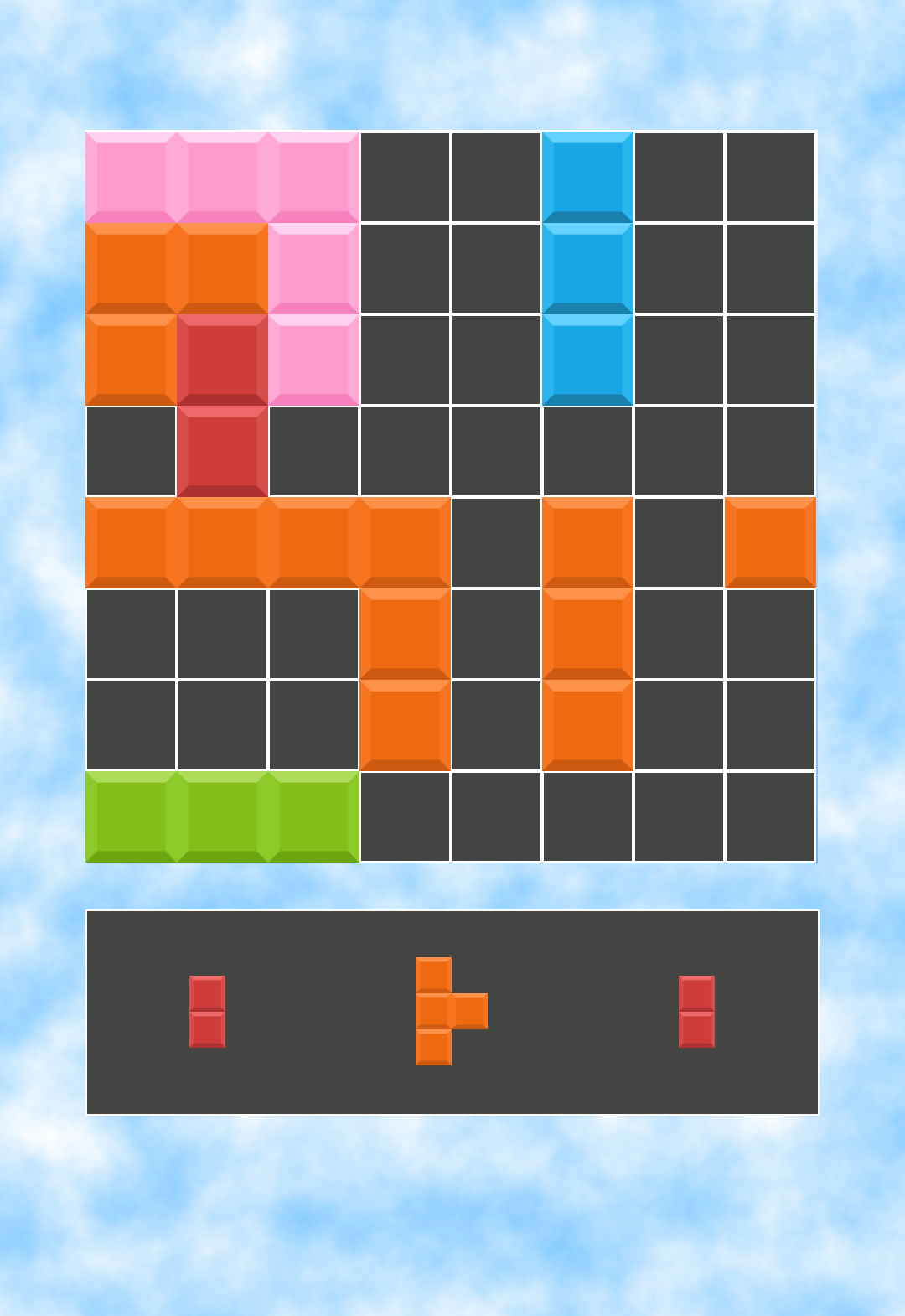 اسکرین شات 3 بازی Block Puzzle