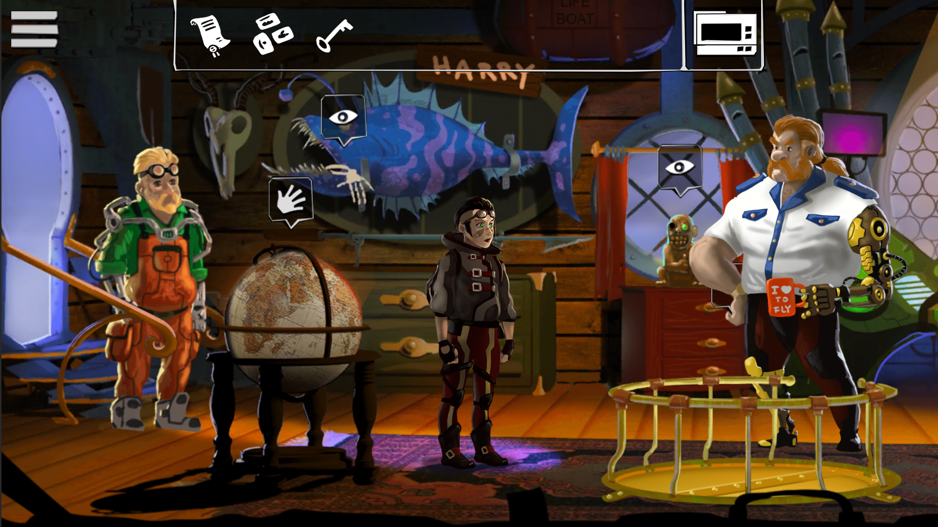 اسکرین شات 7 بازی Adventure Reborn: story game