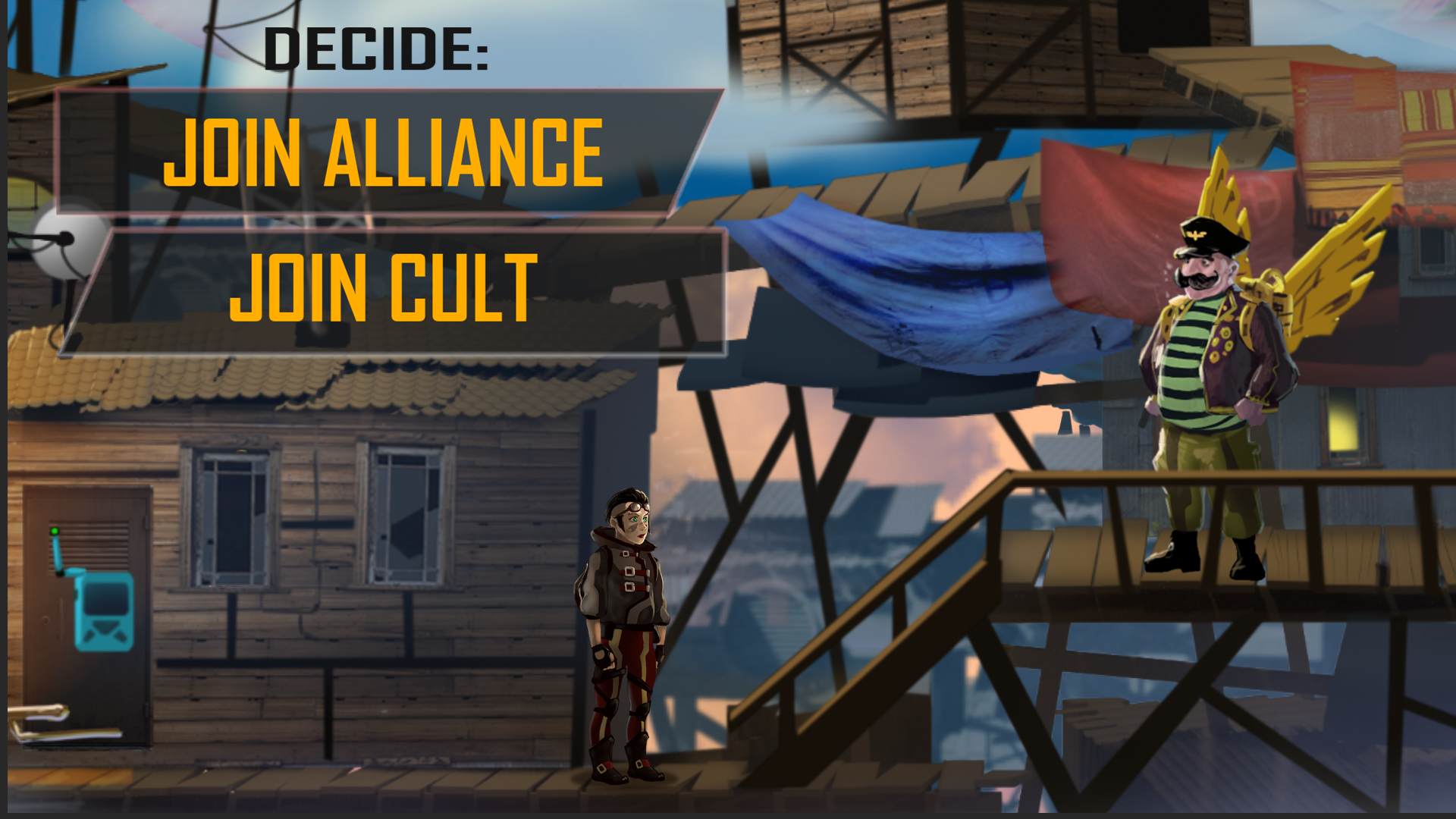اسکرین شات 8 بازی Adventure Reborn: story game