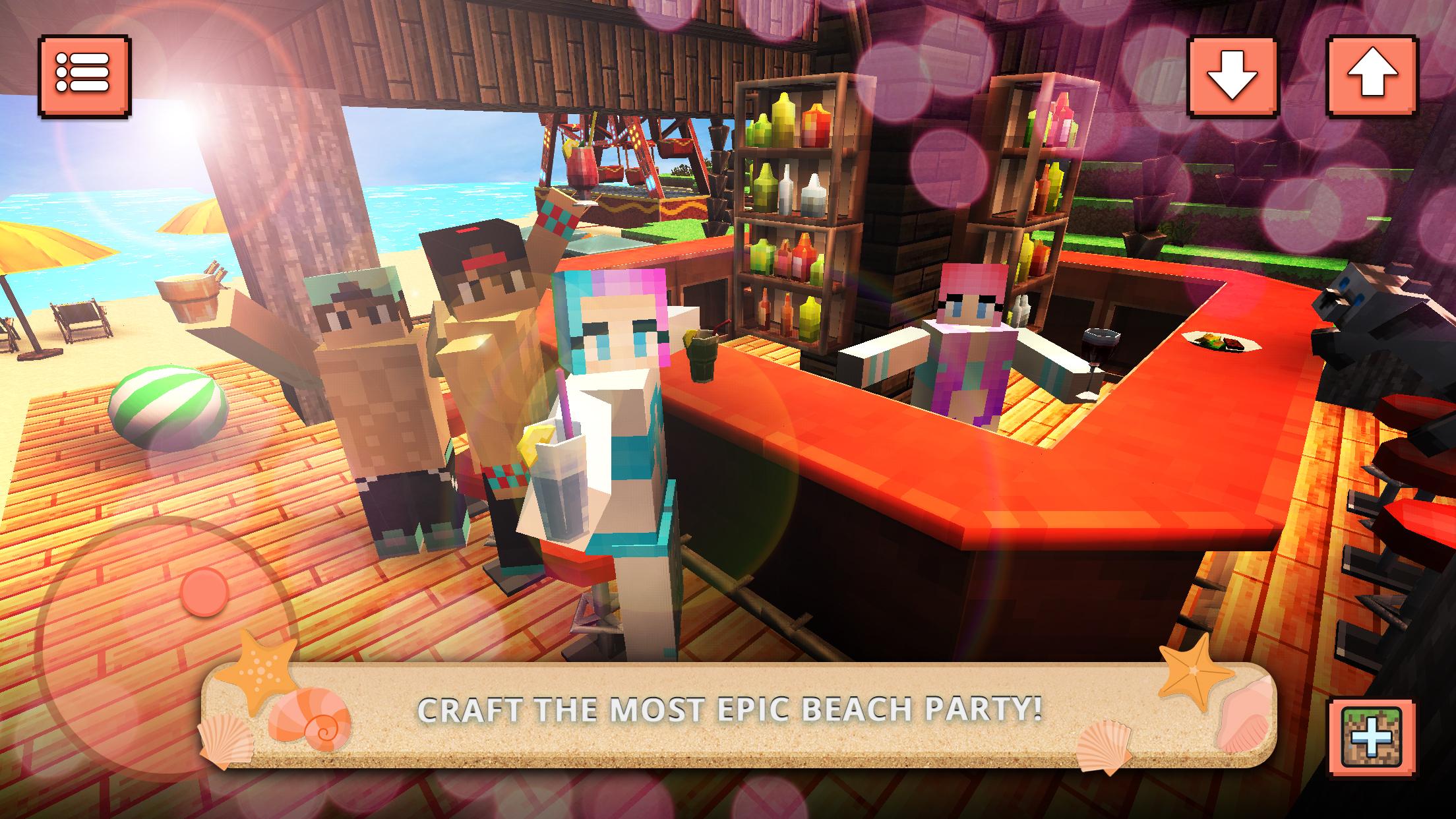 اسکرین شات 2 بازی Beach Party Craft