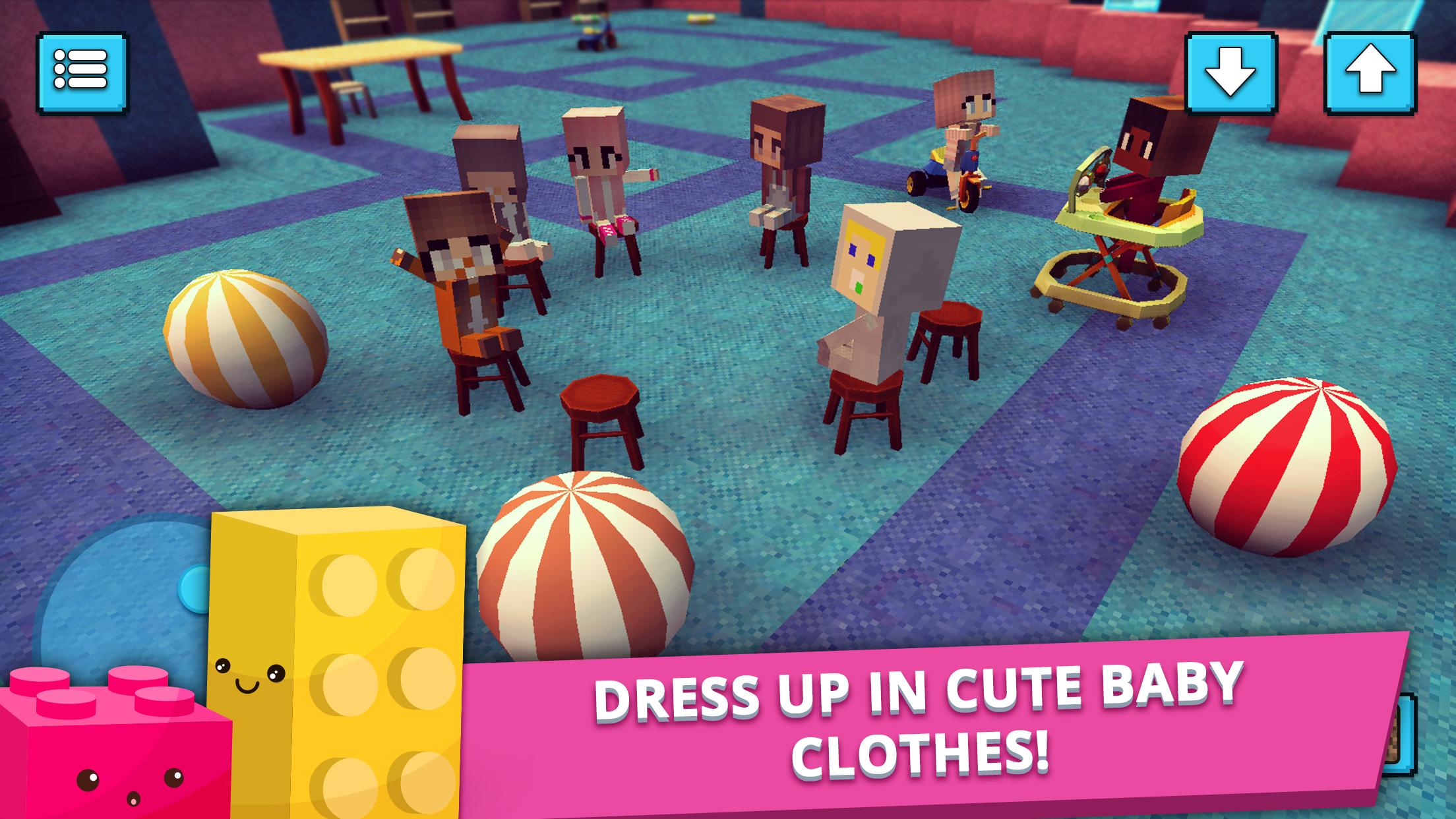 اسکرین شات 1 بازی Baby Craft: Game for Parents