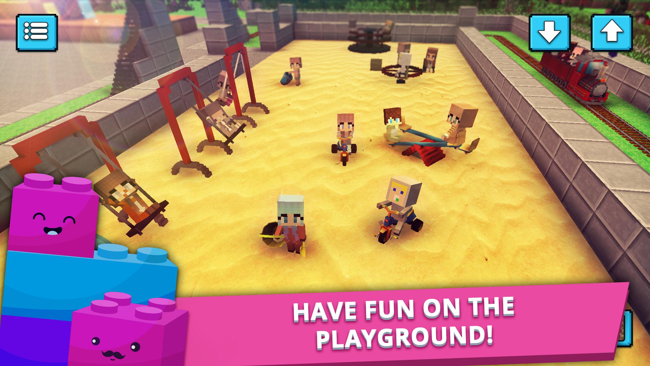 اسکرین شات 2 بازی Baby Craft: Game for Parents
