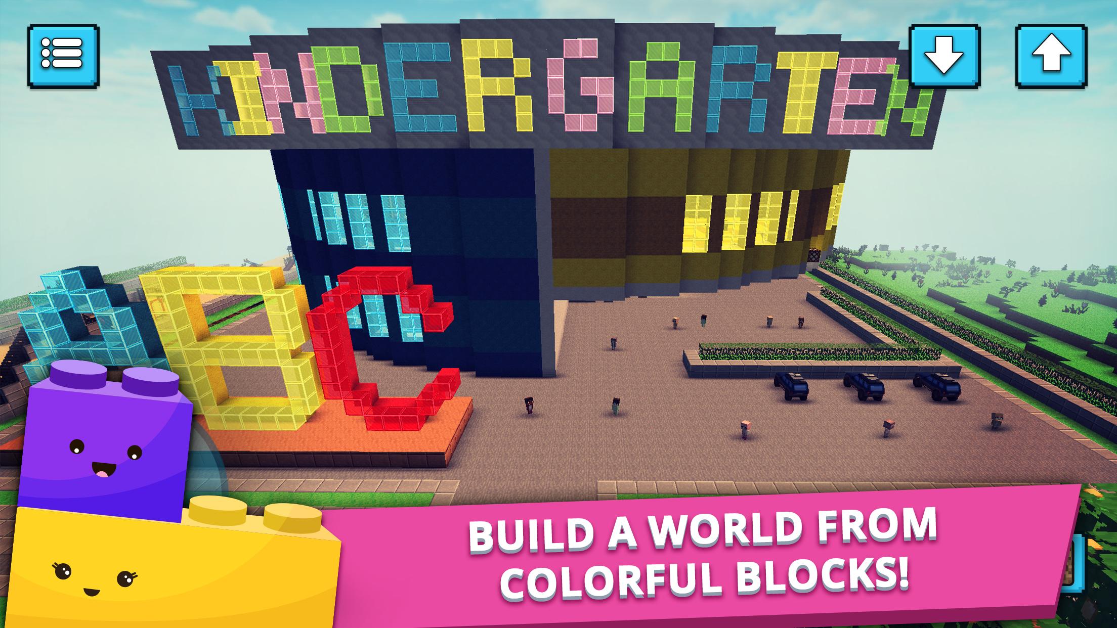 اسکرین شات 3 بازی Baby Craft: Game for Parents
