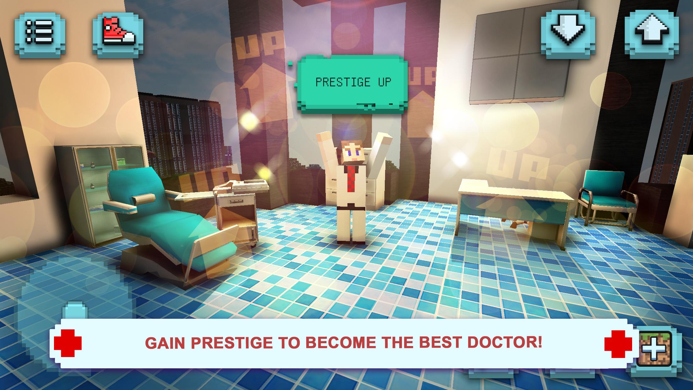 اسکرین شات 4 بازی Hospital Building & Doctor Simulator Games